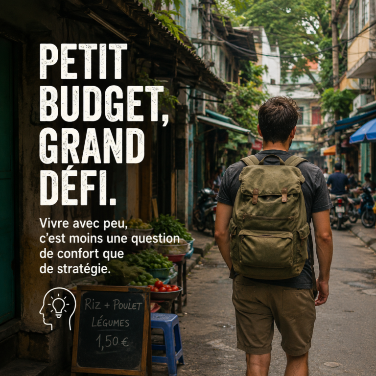 Illustration de l'article du blog de Milo Nox ayant pour titre et sujet Vivre avec un petit budget : la gestion du risque