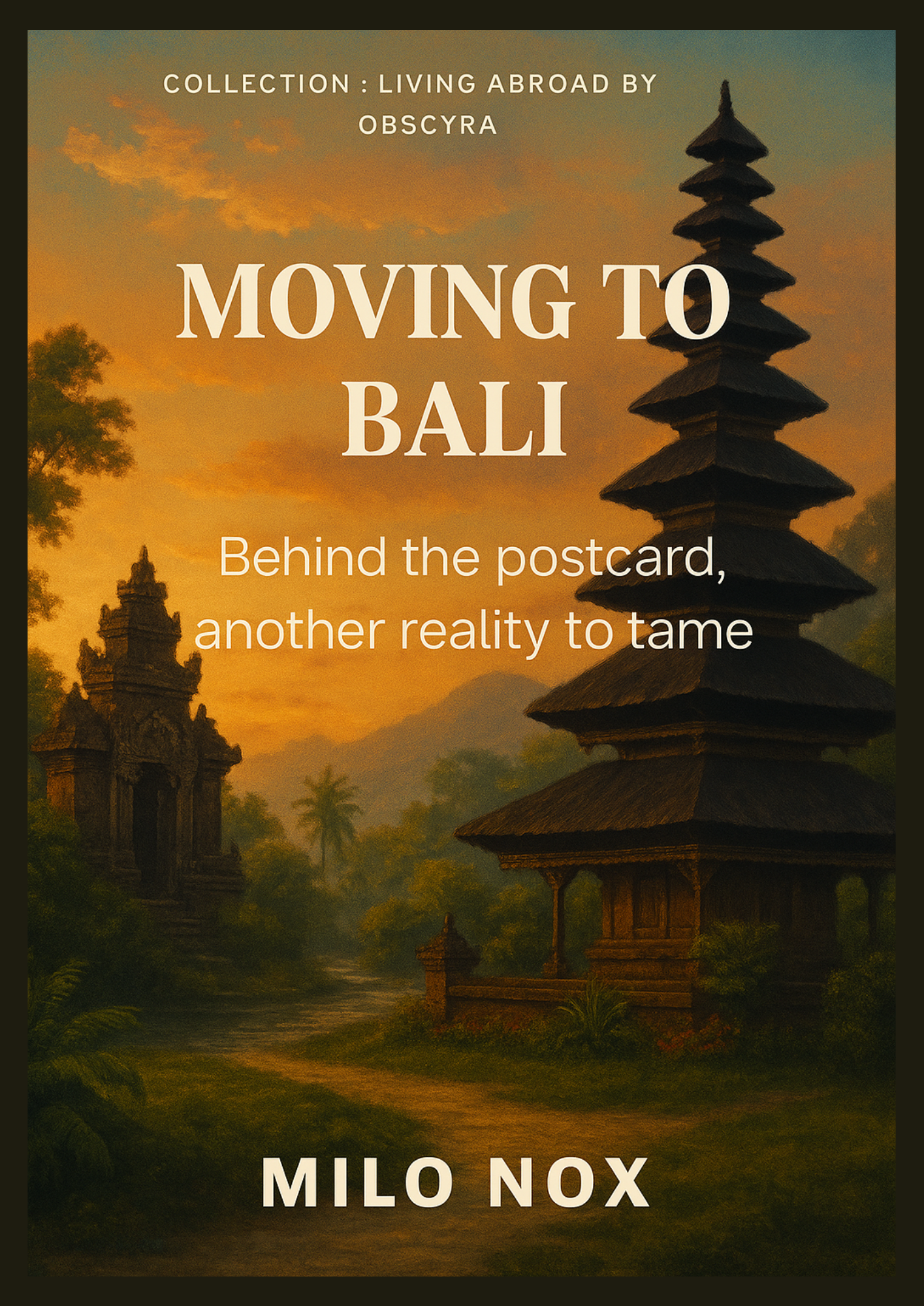 Moving to Bali