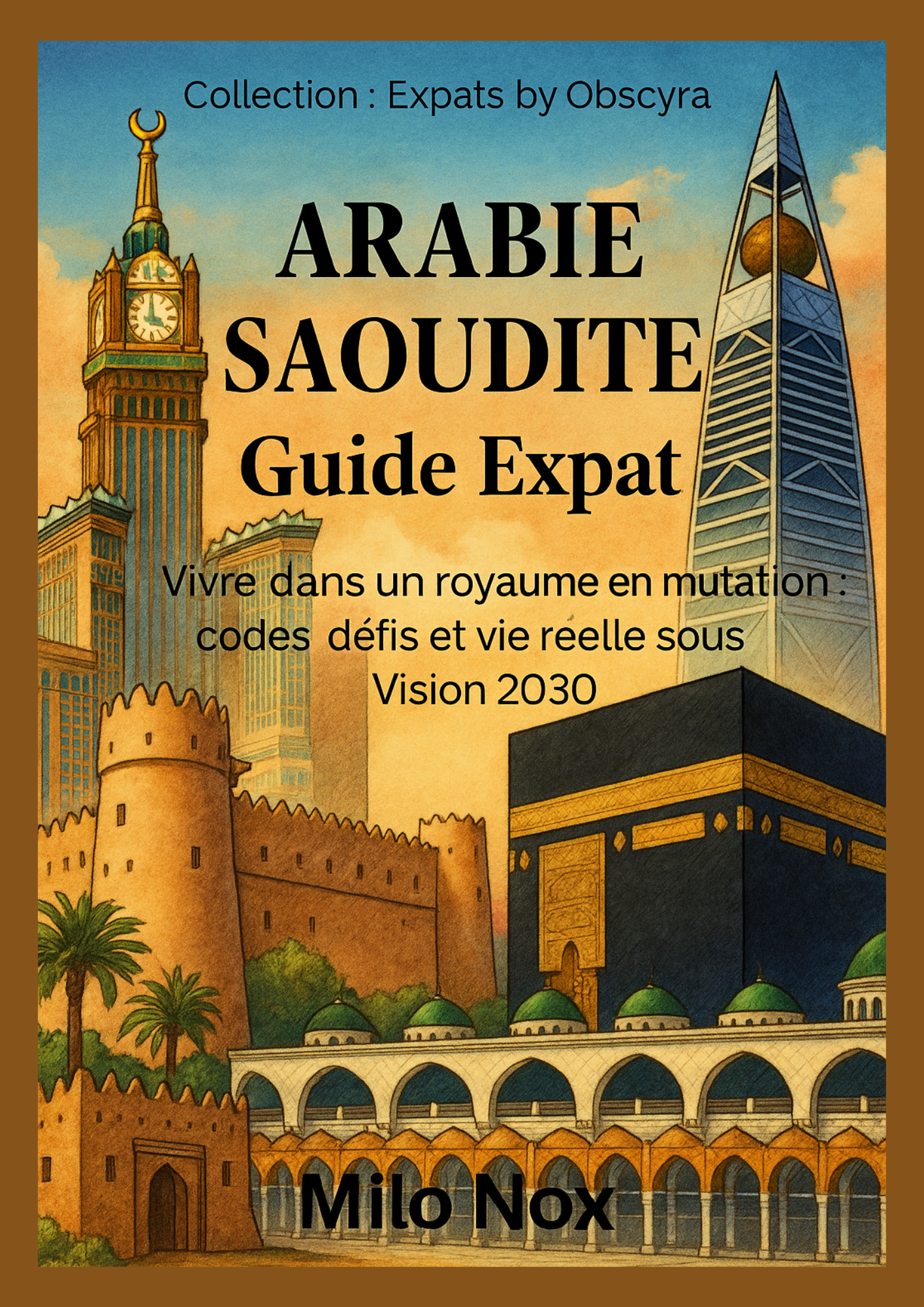 Couverture du guide Arabie Saoudite Guide Expat