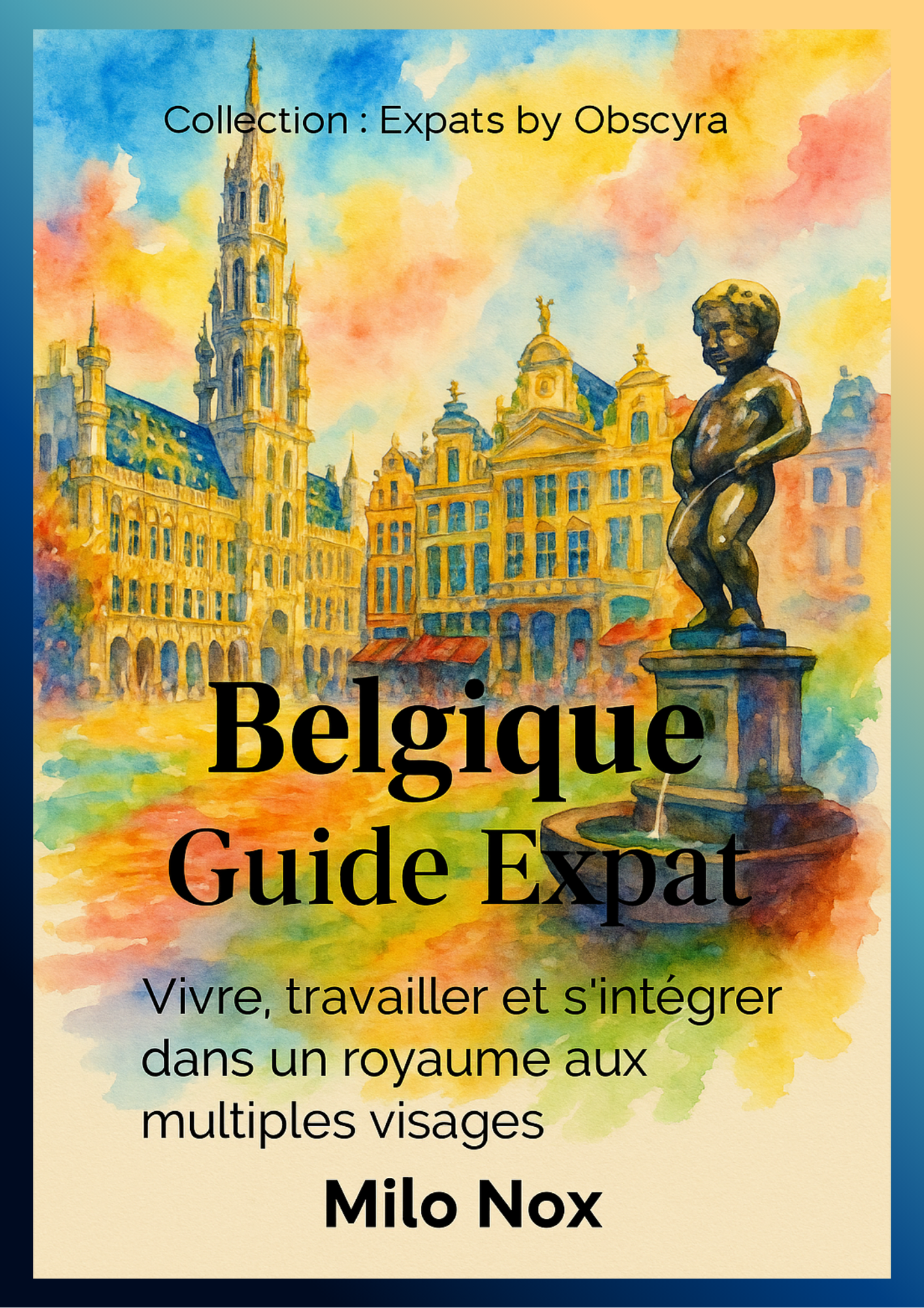 Couverture du guide Belgique Guide Expat