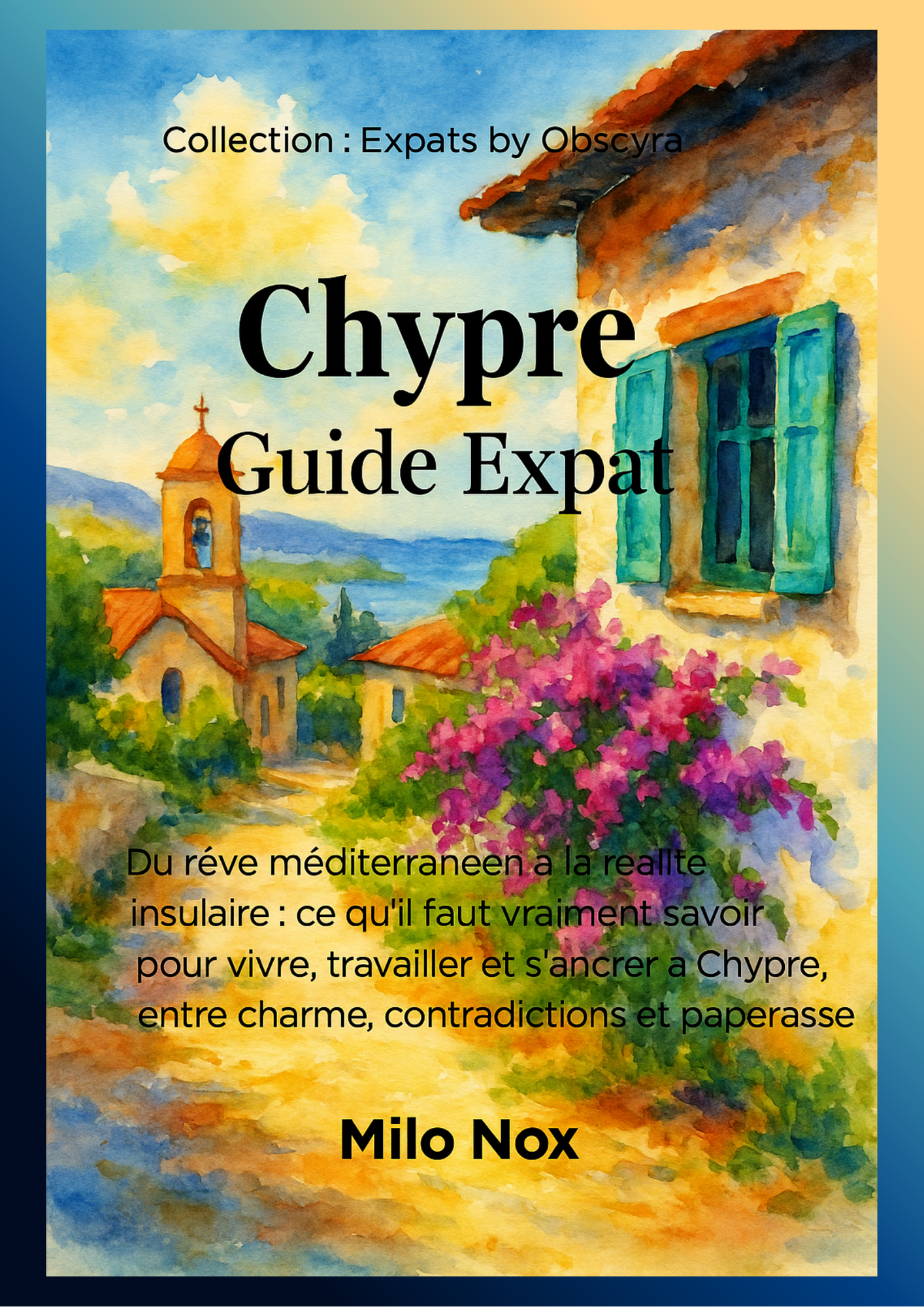 Couverture du guide Chypre Guide Expat