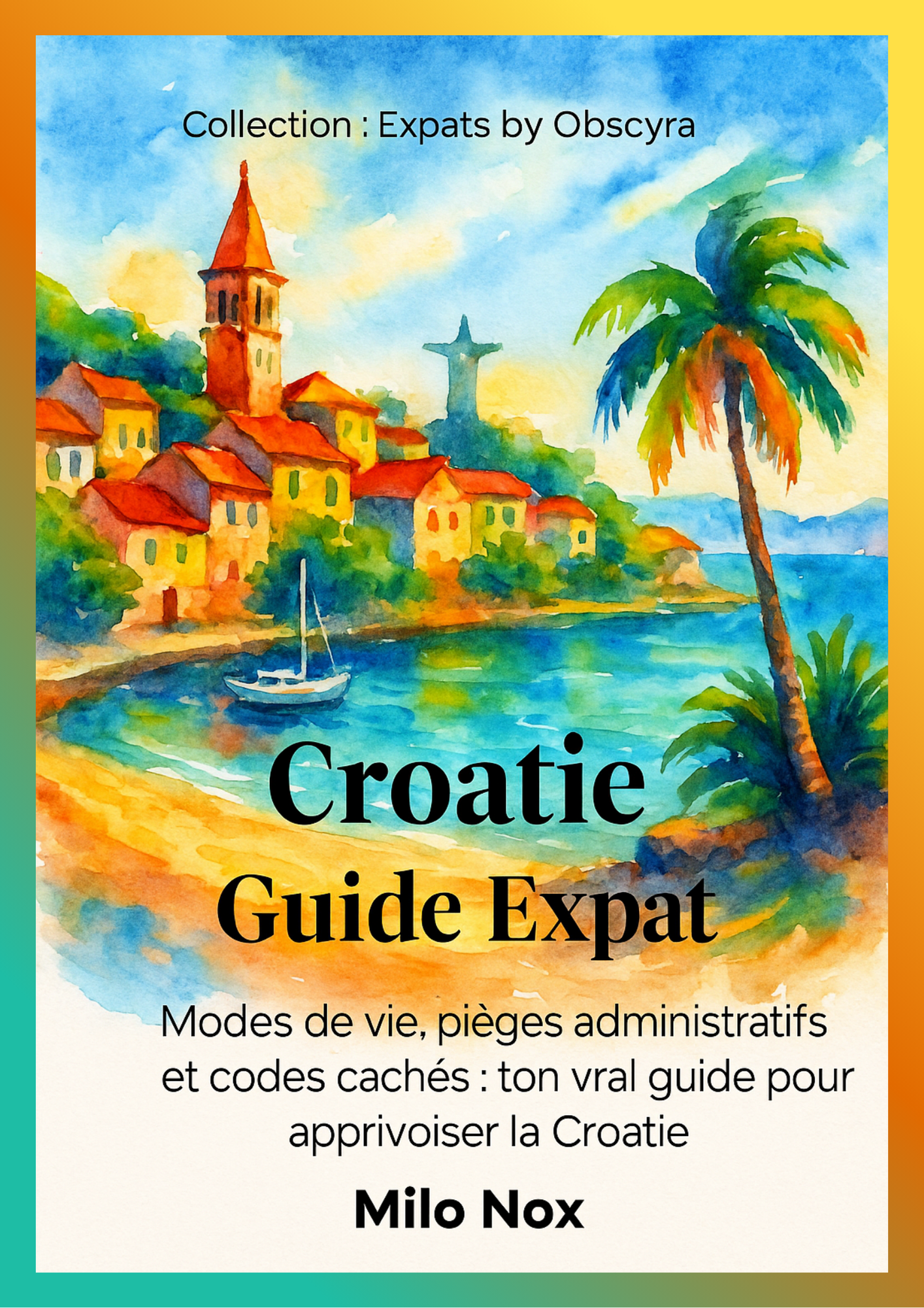 Couverture du guide Croatie Guide Expat