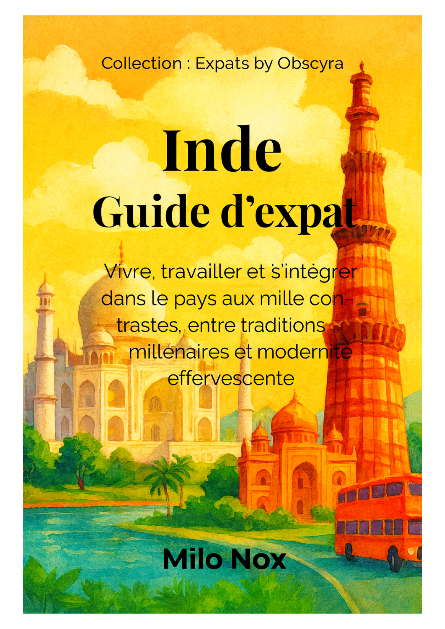Couverture du guide Inde Guide d’expat