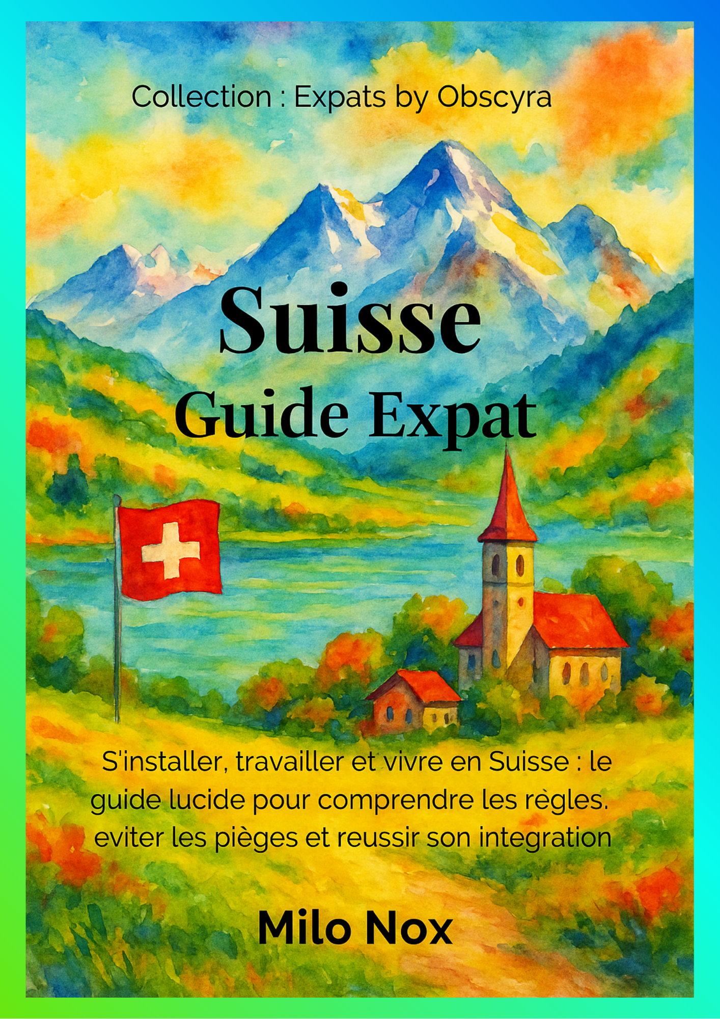 Couverture du guide Suisse Guide Expat