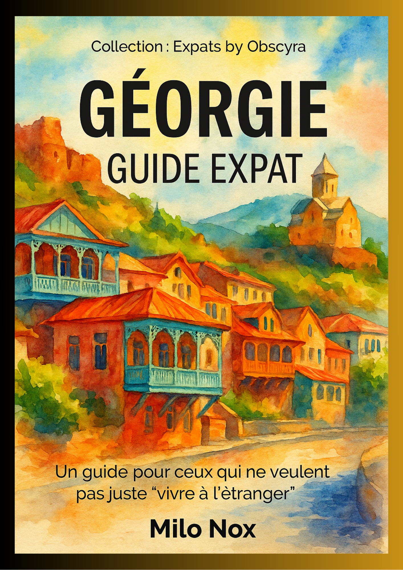 Couverture du guide Géorgie Guide Expat