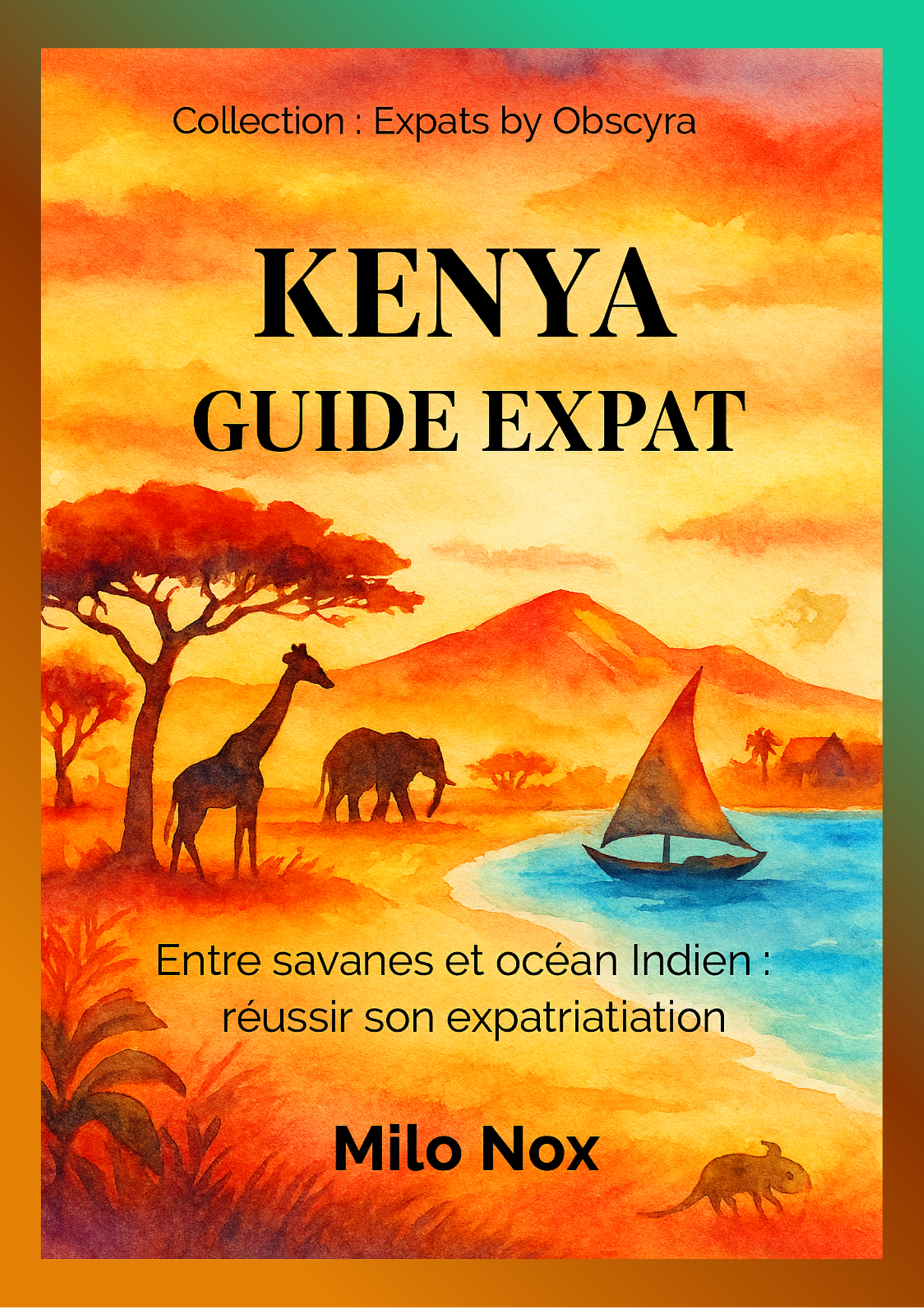 Couverture du guide Kenya Guide Expat