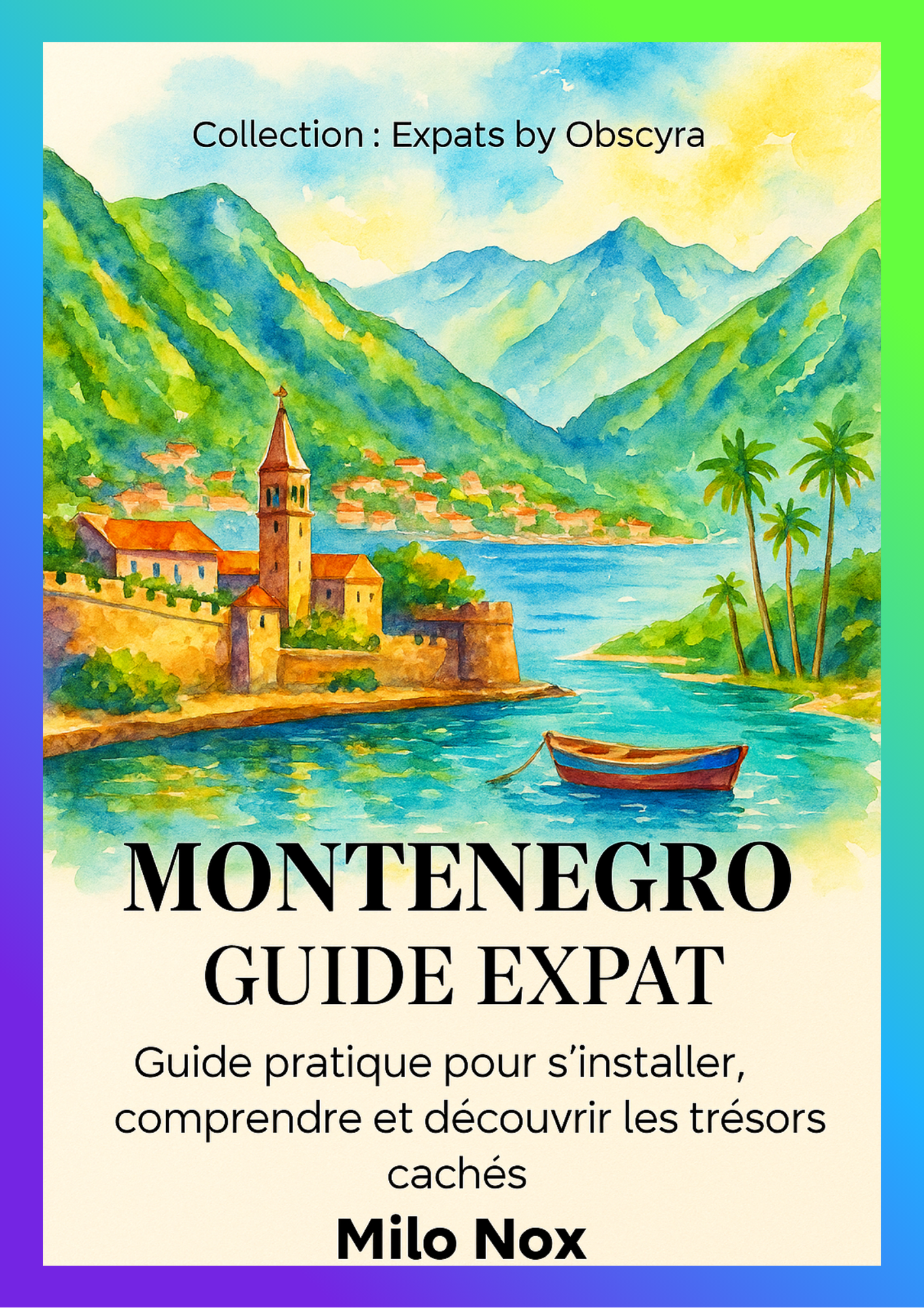 Couverture du guide Monténégro Guide Expat