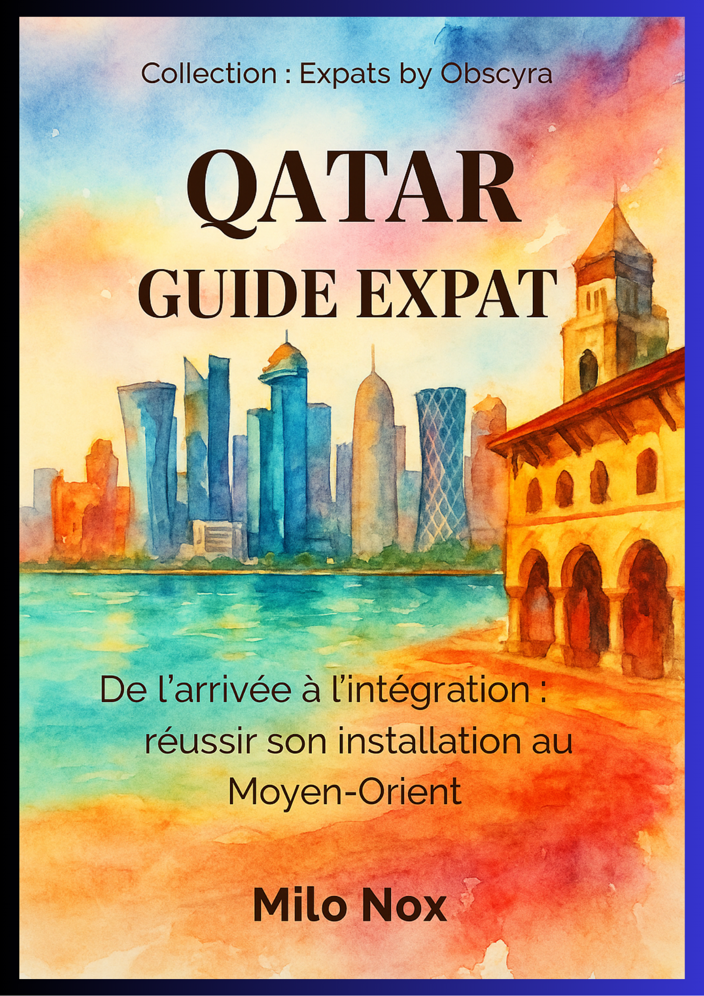 Couverture du guide Qatar Guide Expat