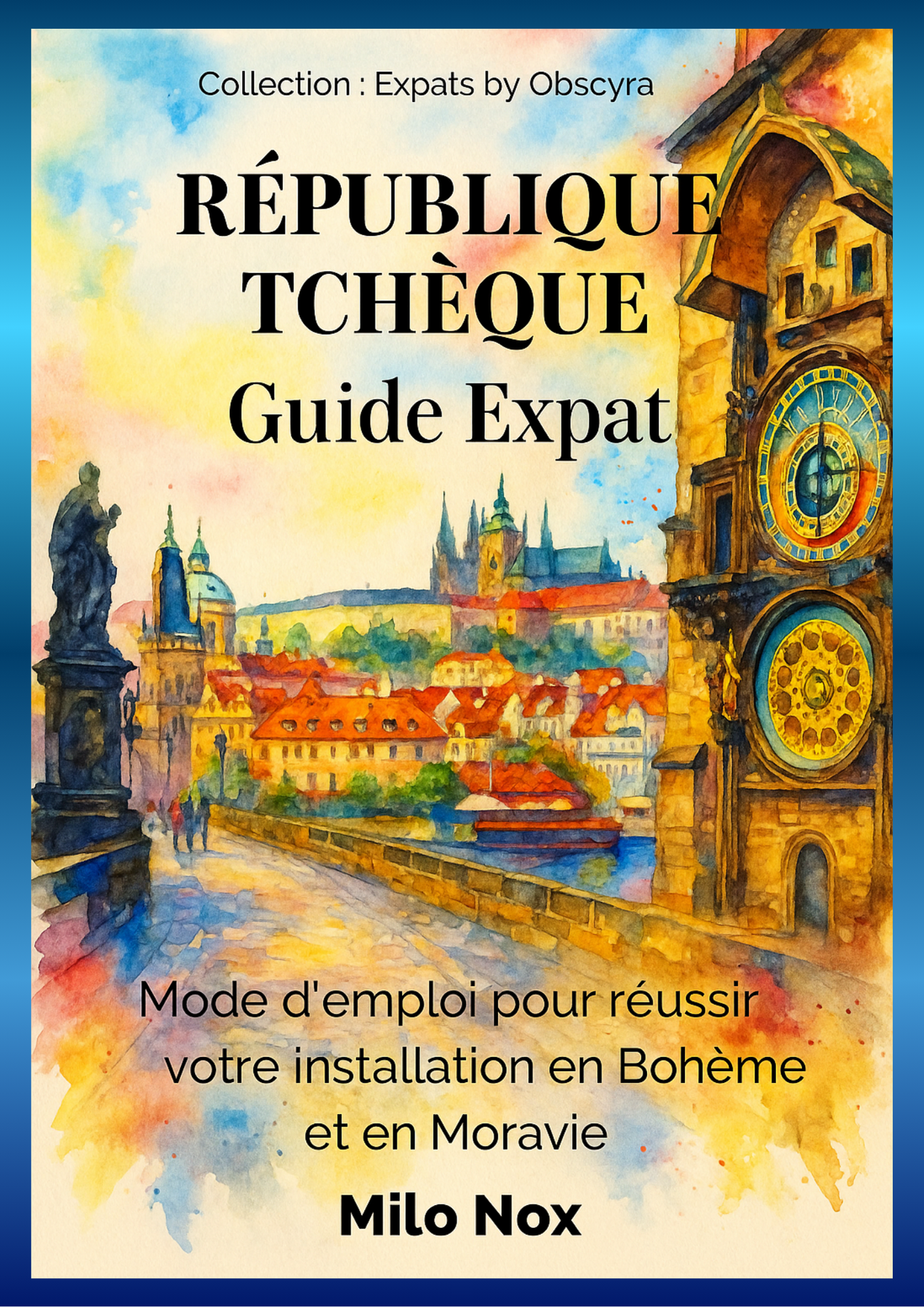 Couverture du guide République Tchèque Guide Expat