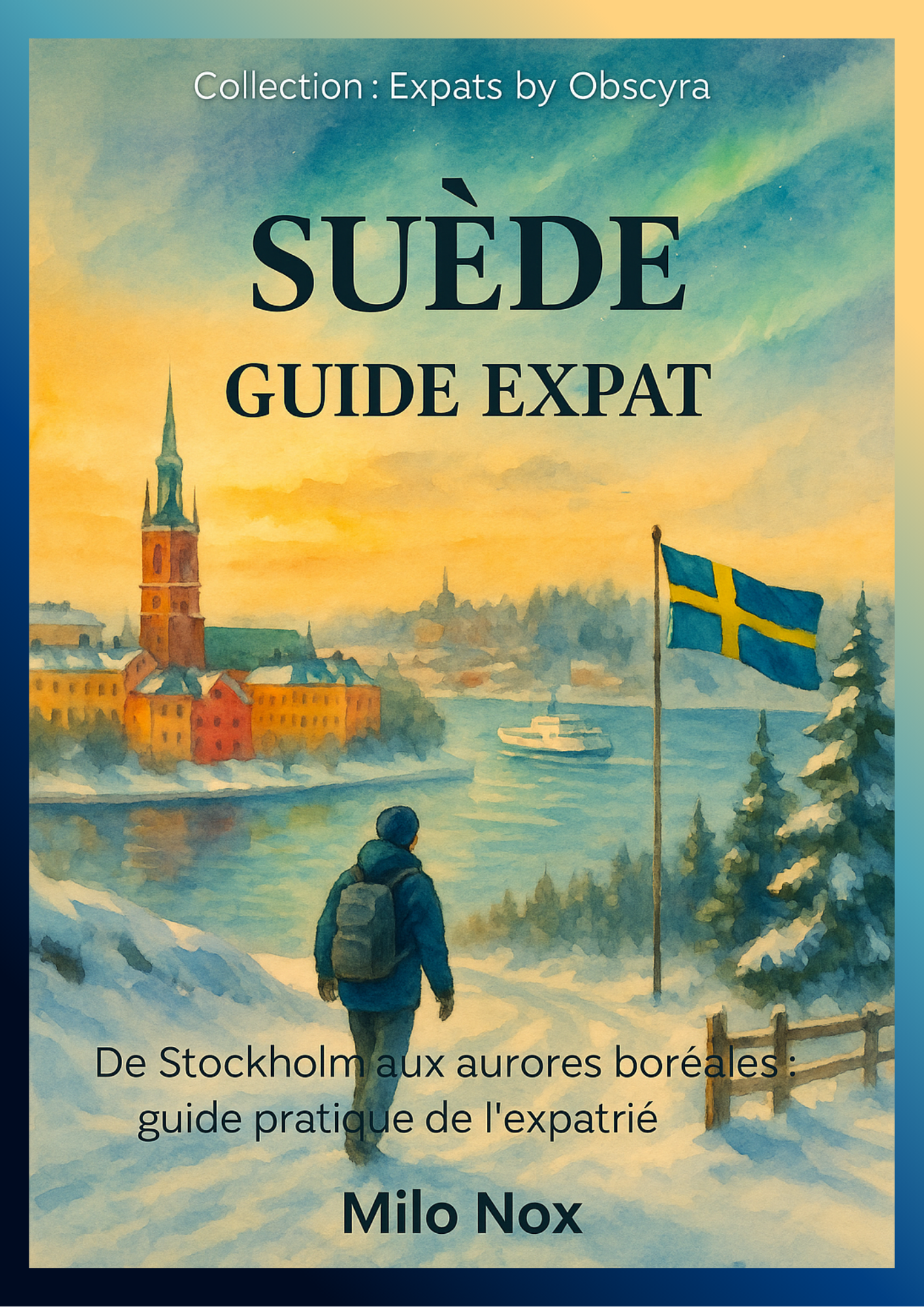 Couverture du guide SUÈDE – GUIDE EXPAT