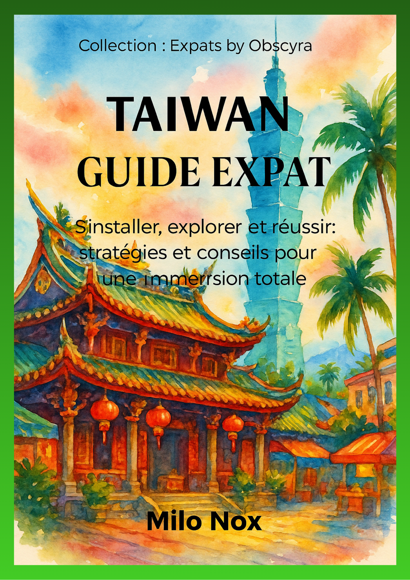 Couverture du guide Taiwan Guide Expat