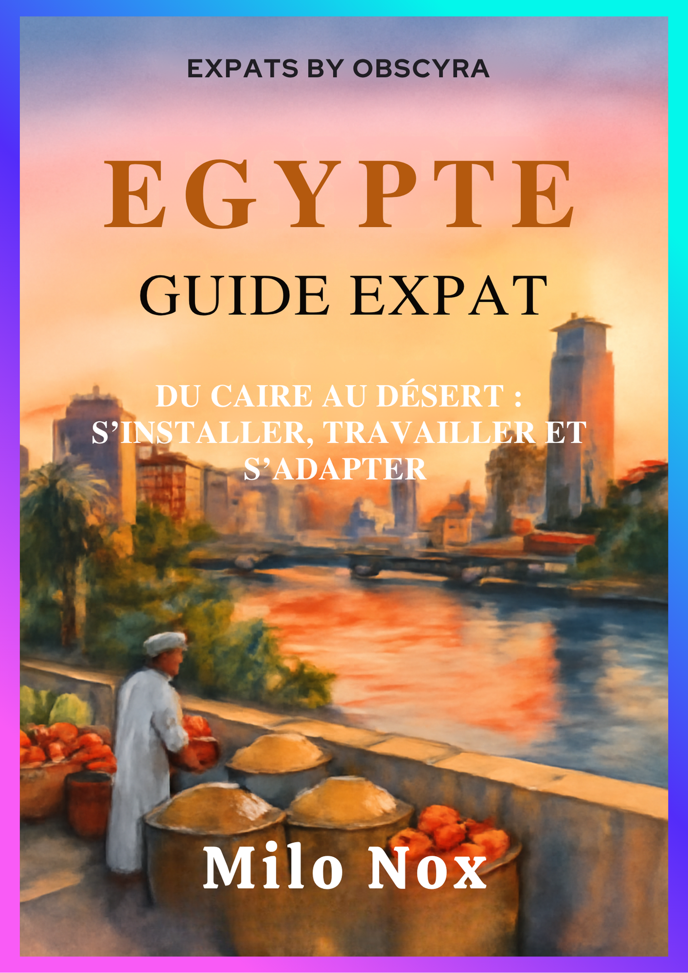 Couverture du guide EGYPTE GUIDE EXPAT