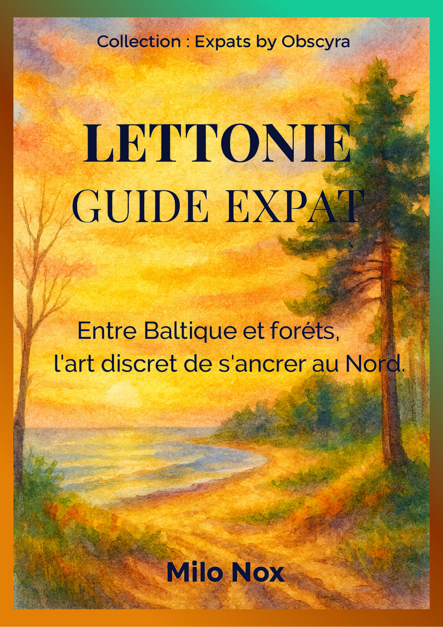 Couverture du guide Lettonie Guide Expat