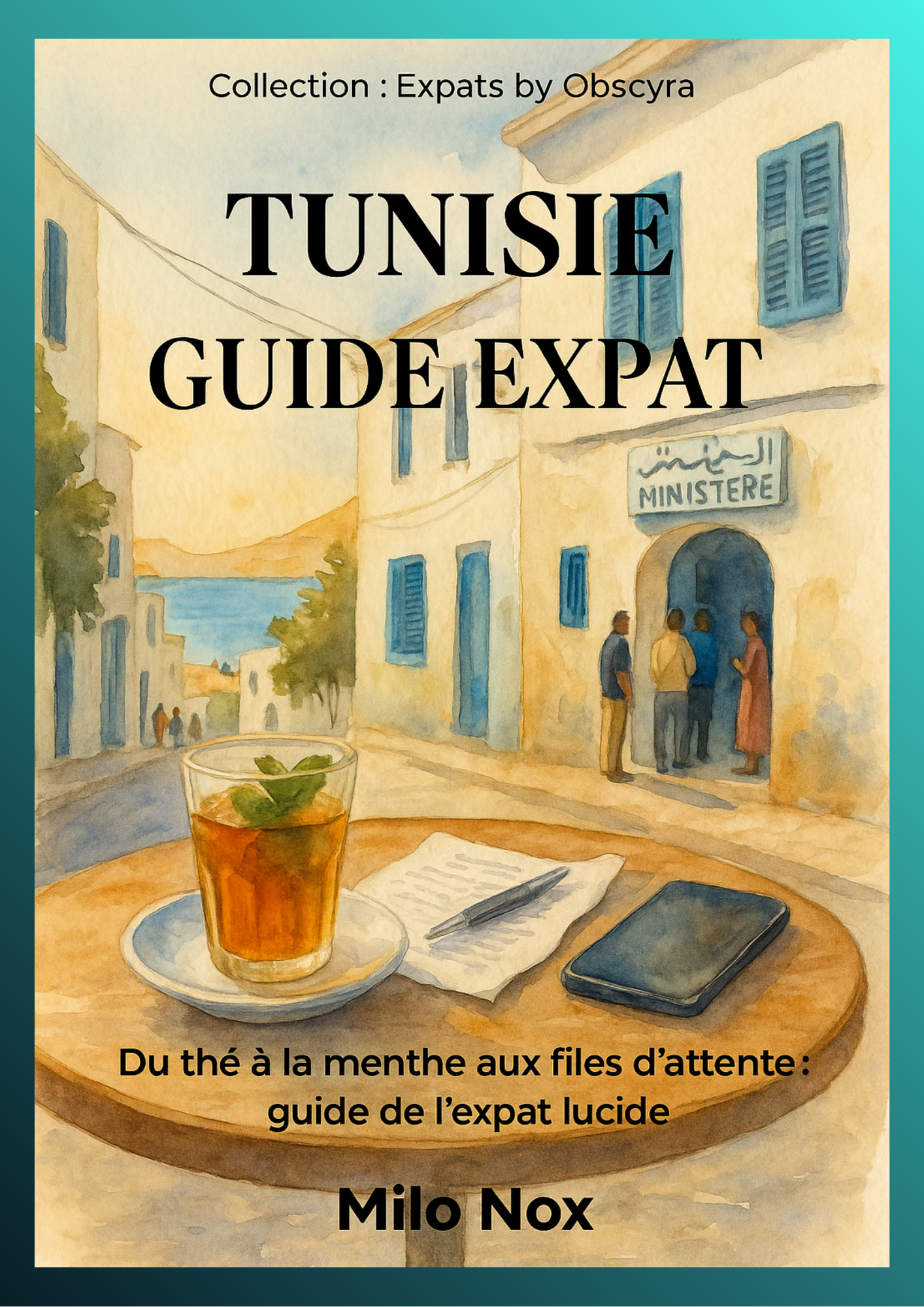 Couverture du guide TUNISIE GUIDE EXPAT