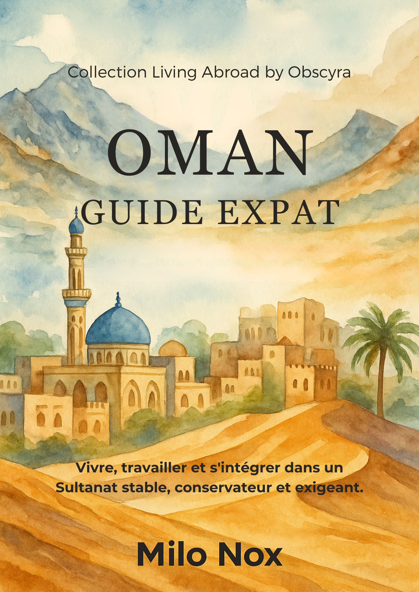 Couverture du guide Oman Guide Expat