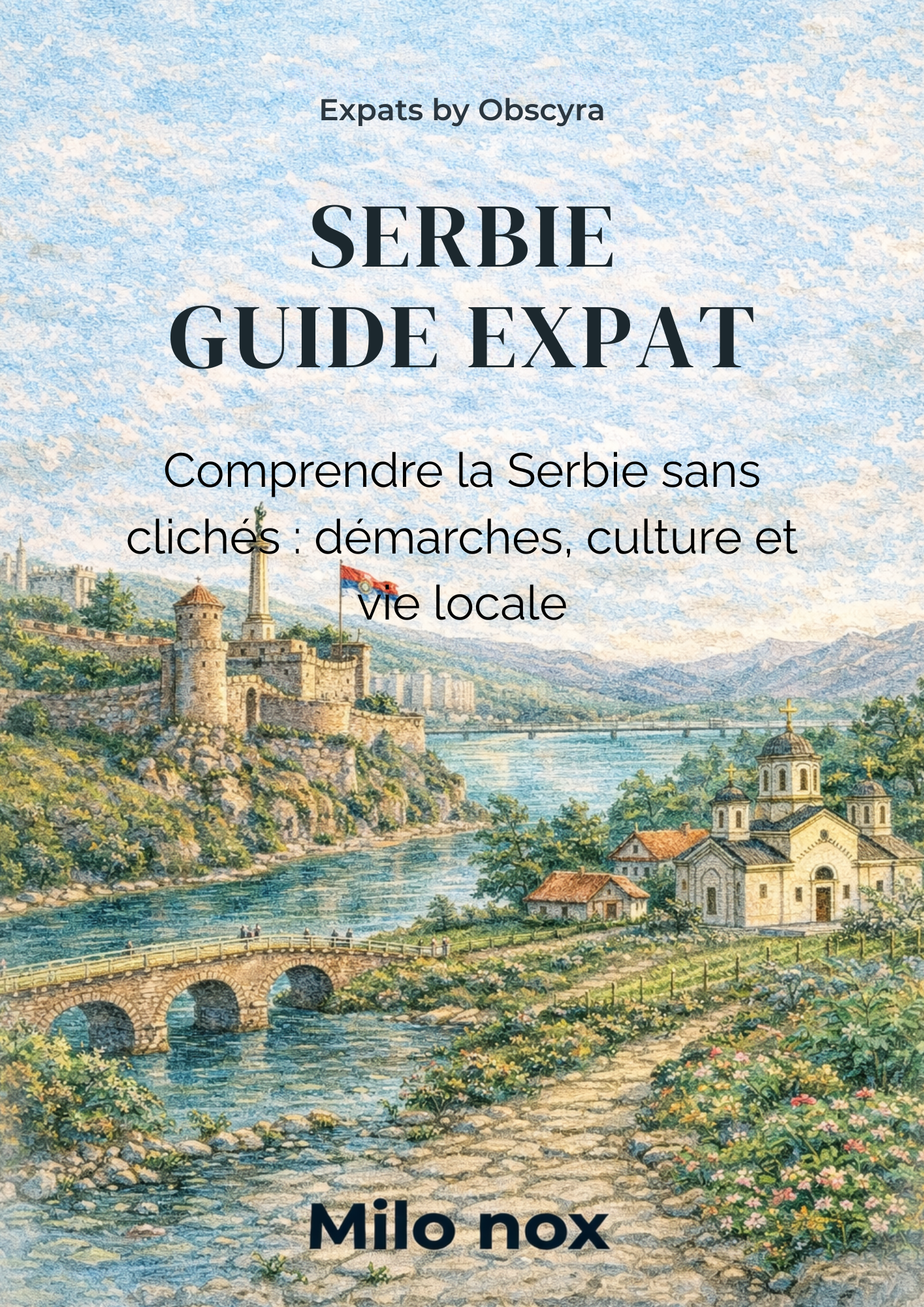 Couverture du guide SERBIE GUIDE EXPAT
