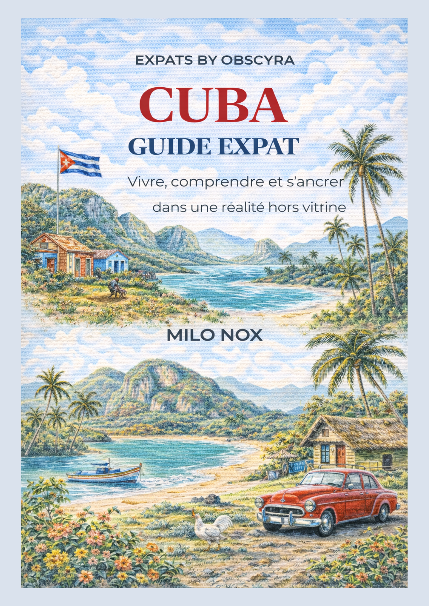 Couverture du guide Cuba Guide Expat