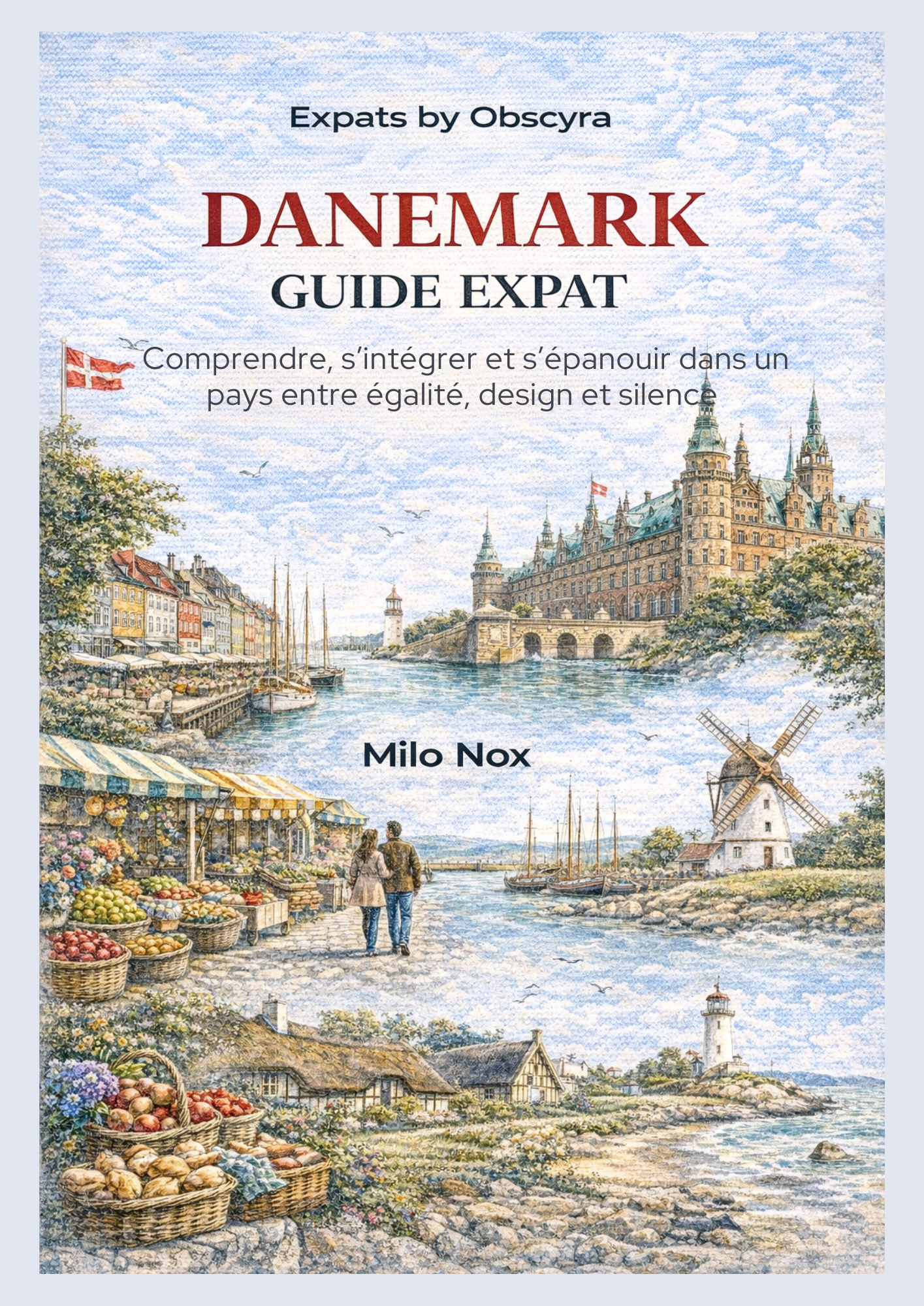 Couverture du guide DANEMARK GUIDE EXPAT
