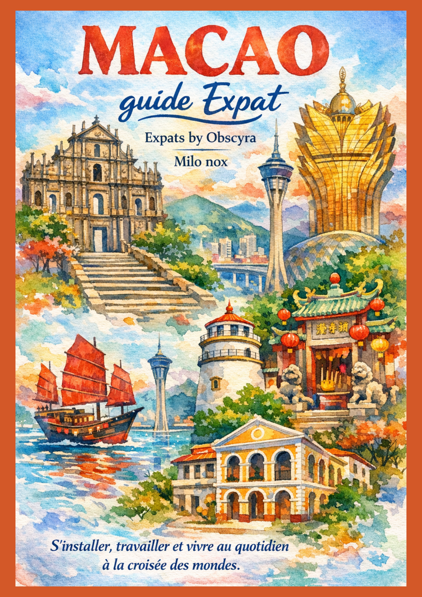 Couverture du guide MACAO guide Expat
