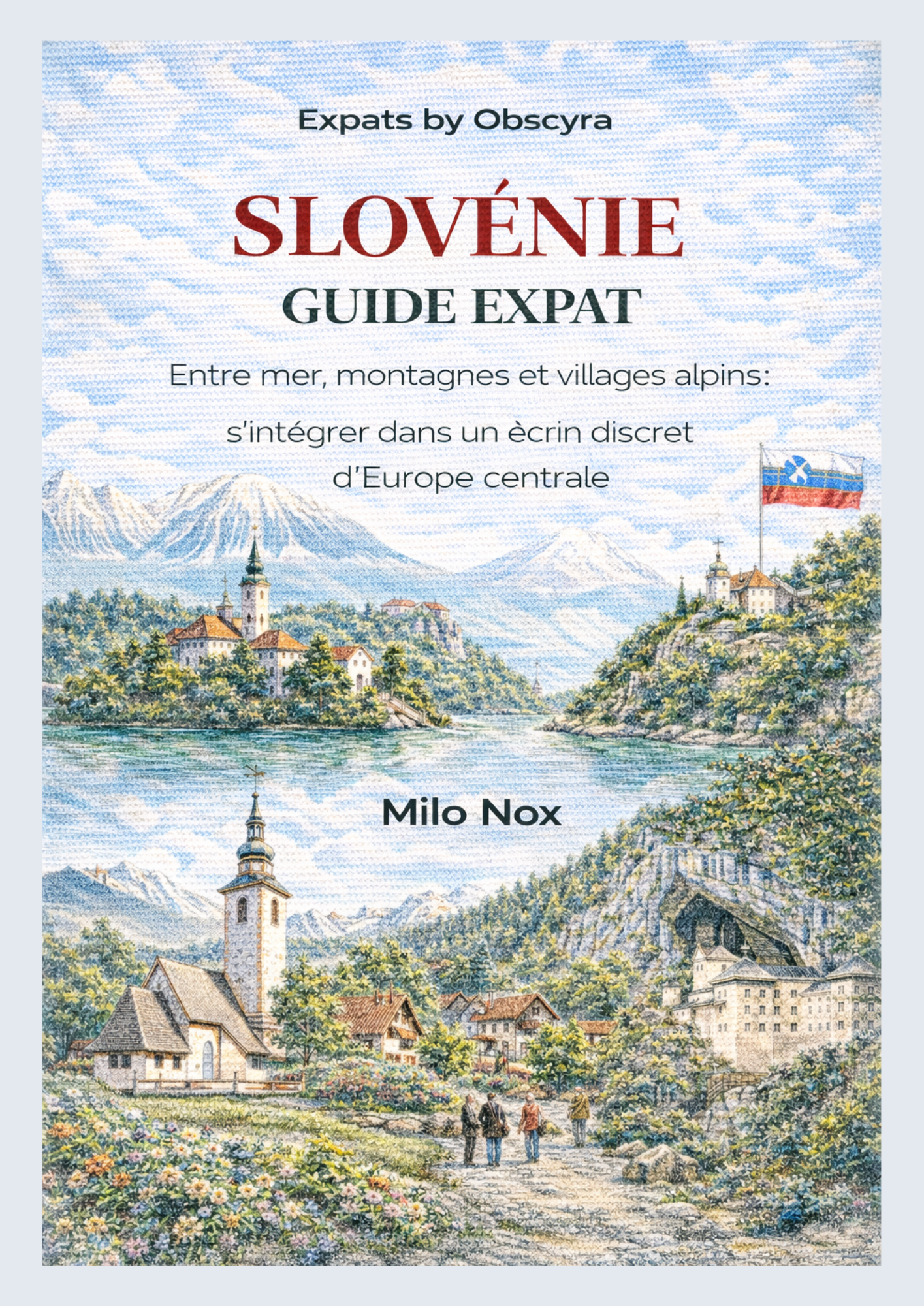 Couverture du guide Slovénie Guide Expat