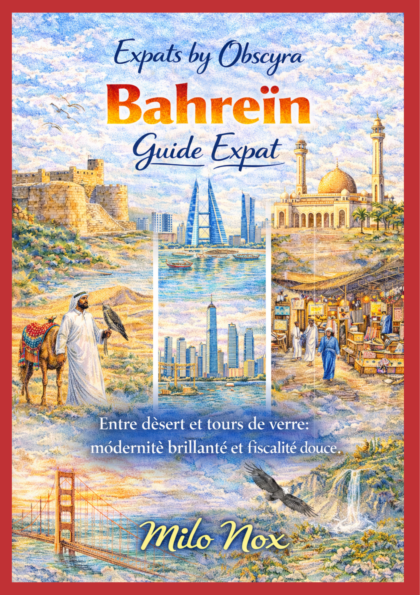 Couverture du guide Bahreïn Guide Expat