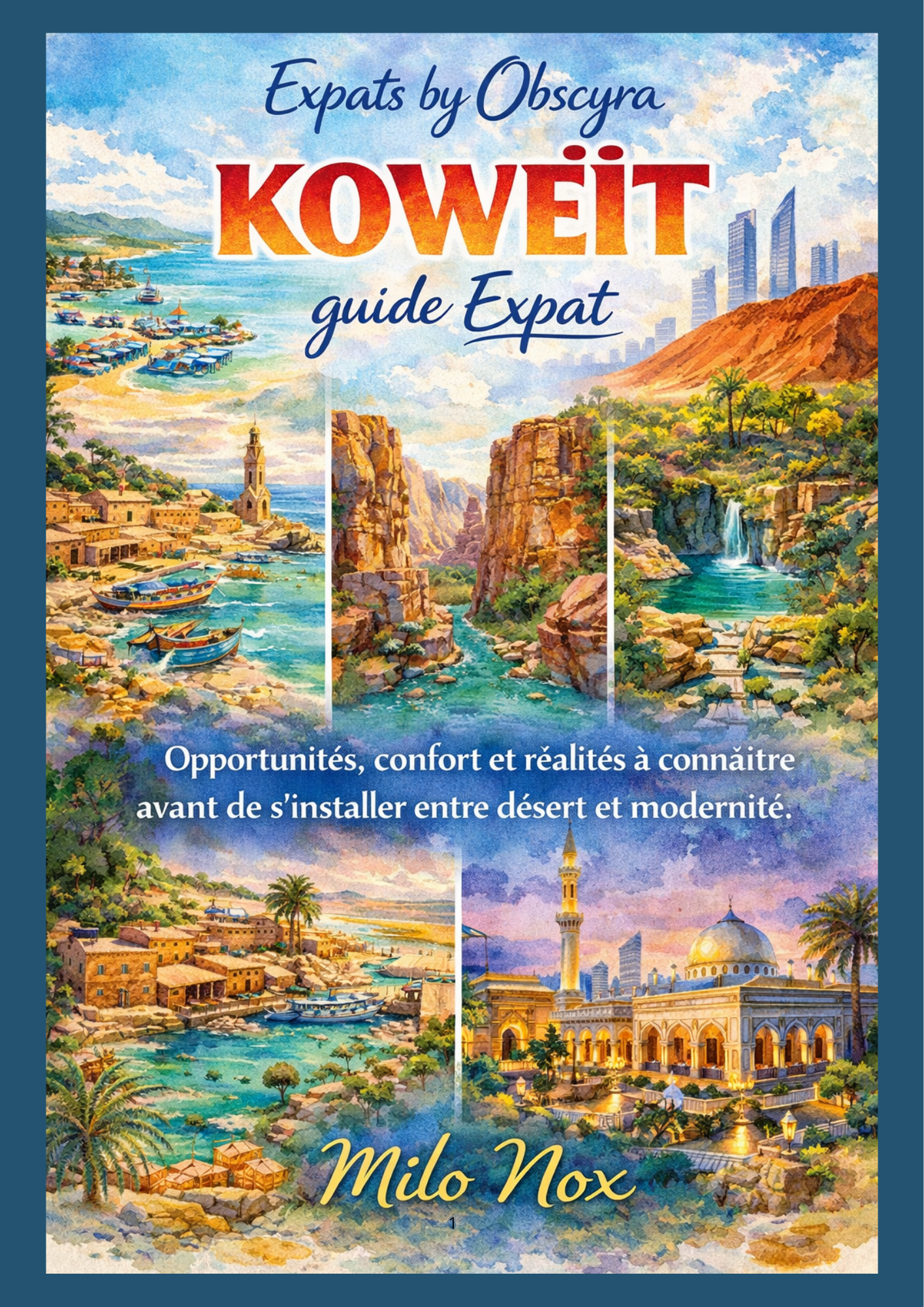 Couverture du guide KOWEÏT guide Expat