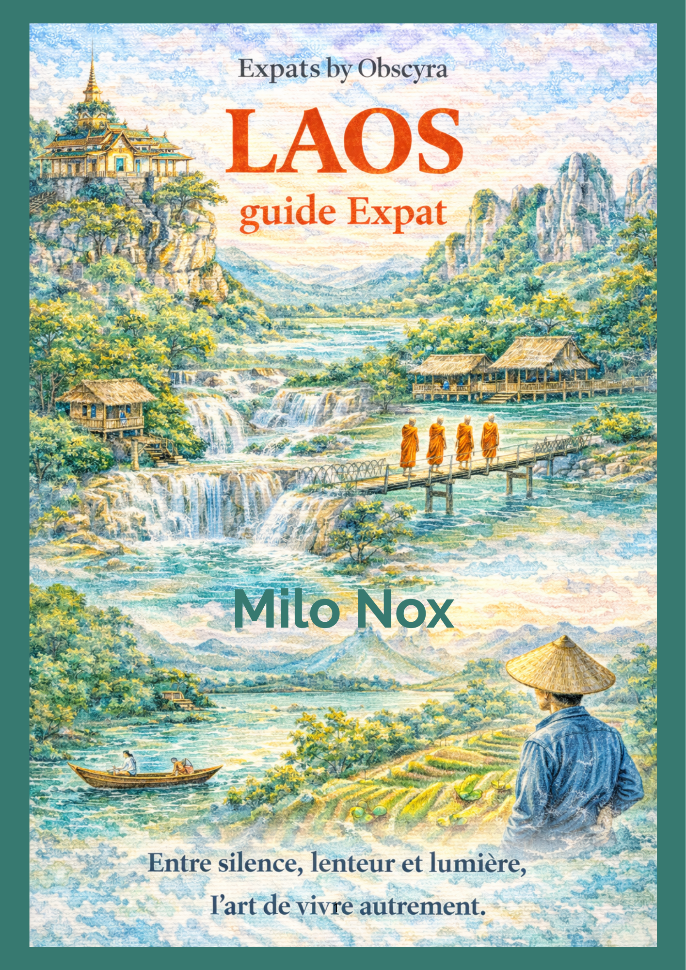 Couverture du guide LAOS guide Expat