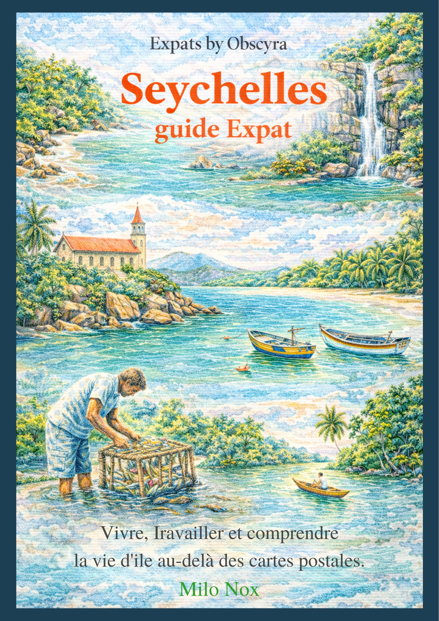 Couverture du guide Seychelles guide Expat