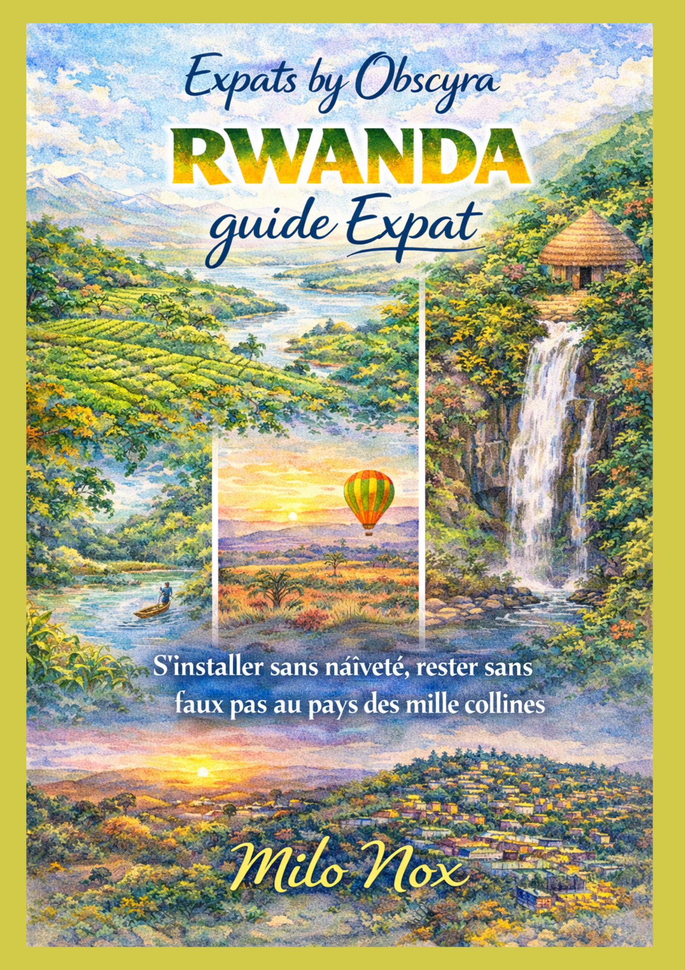 Couverture du guide RWANDA guide Expat