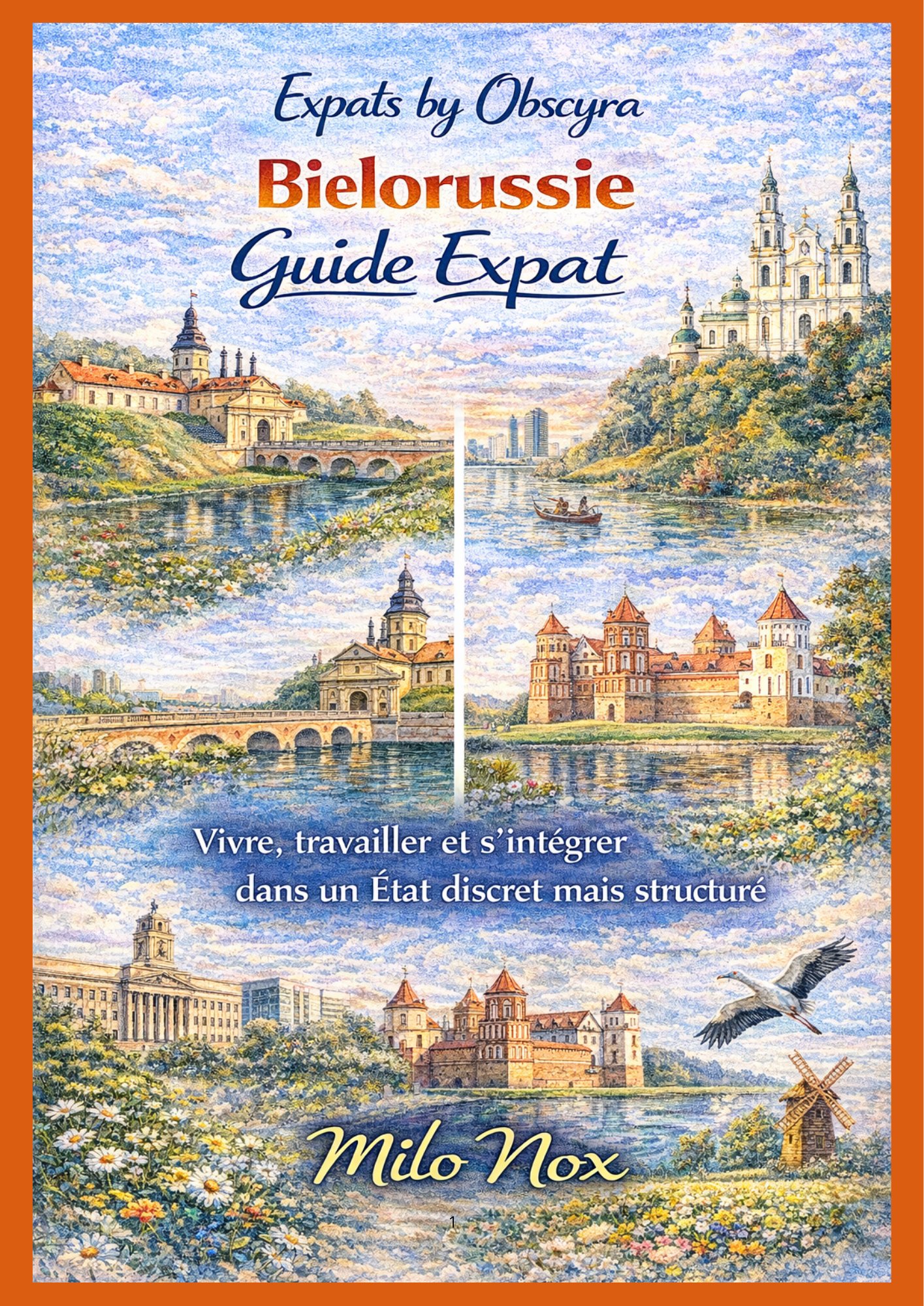 Couverture du guide Biélorussie Guide Expat