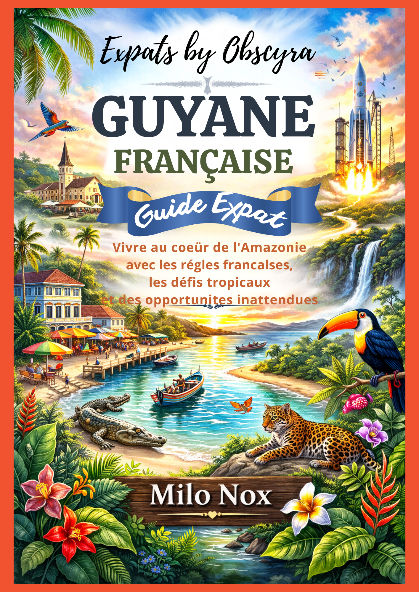 Couverture du guide GUYANE FRANÇAISE GUIDE EXPAT