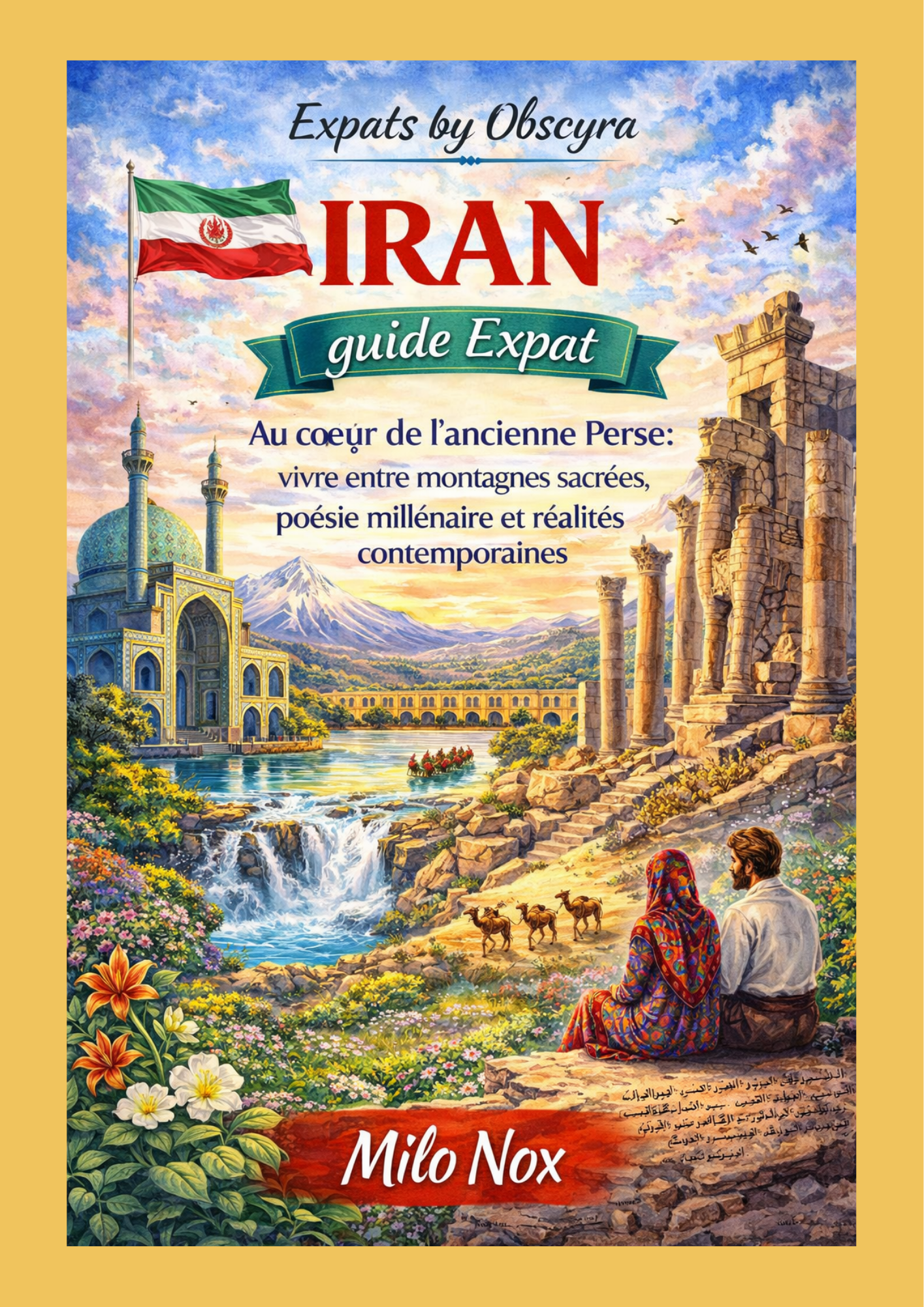 Couverture du guide IRAN Guide Expat