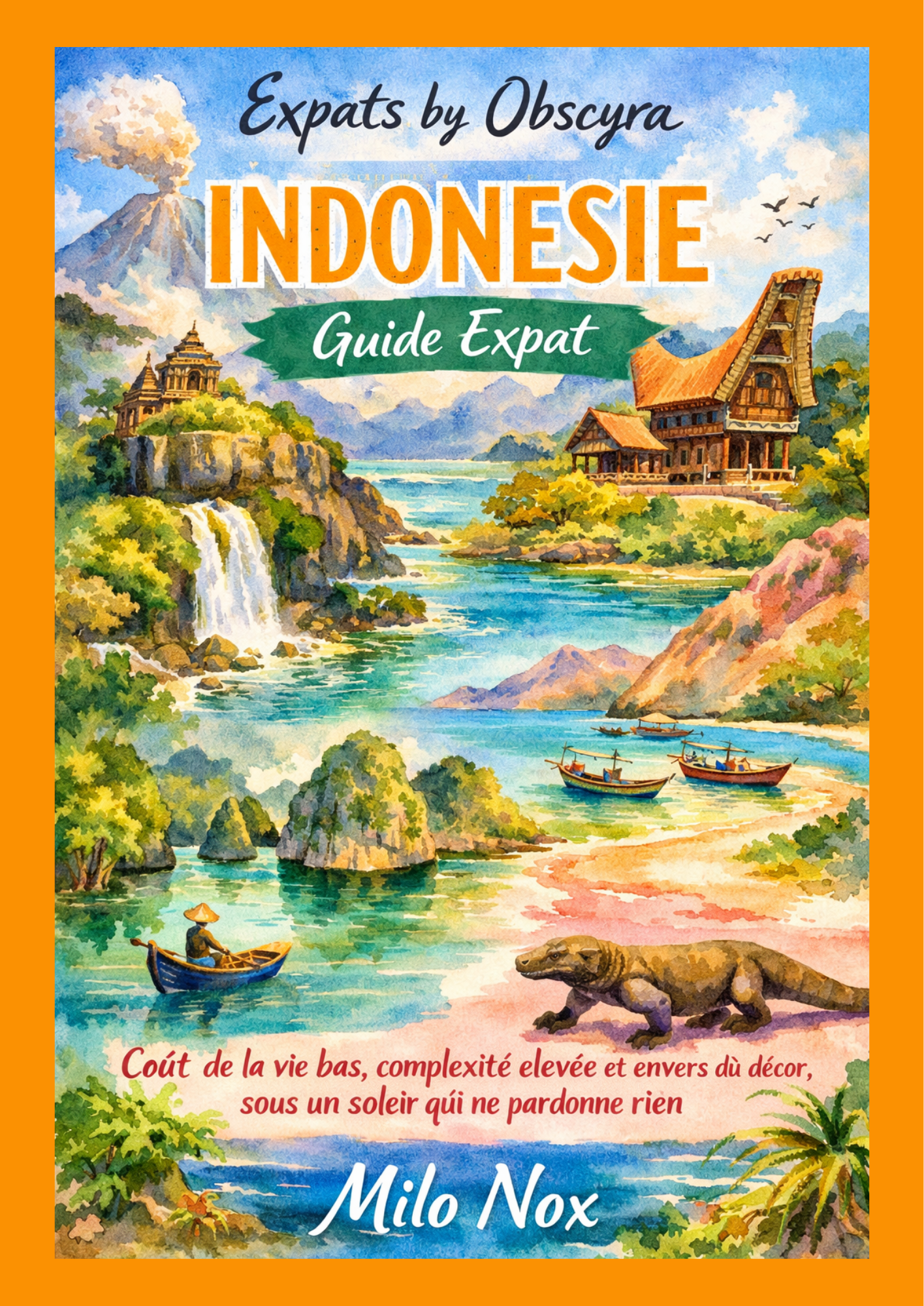 Couverture du guide INDONESIE Guide Expat
