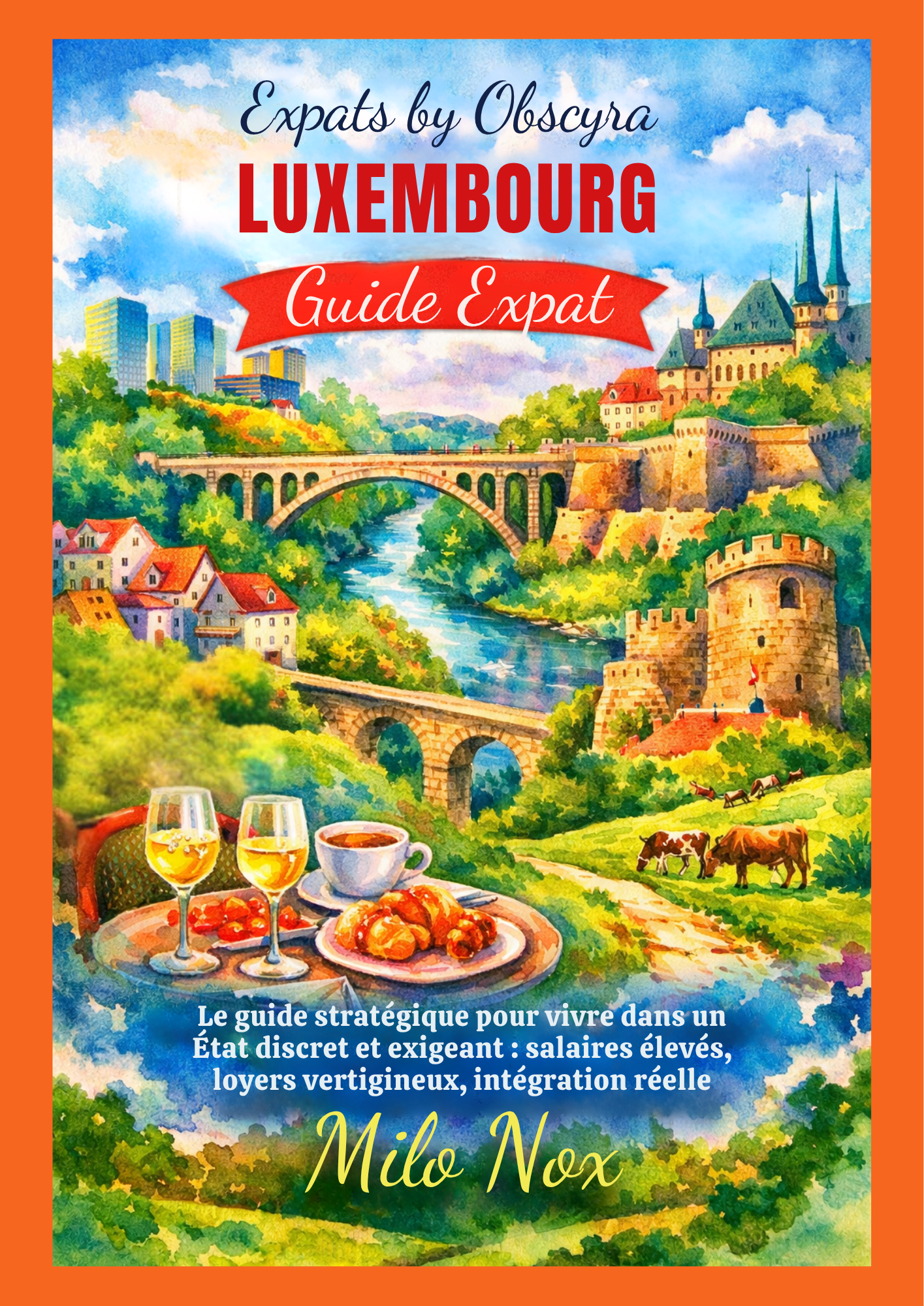Couverture du guide LUXEMBOURG Guide Expat