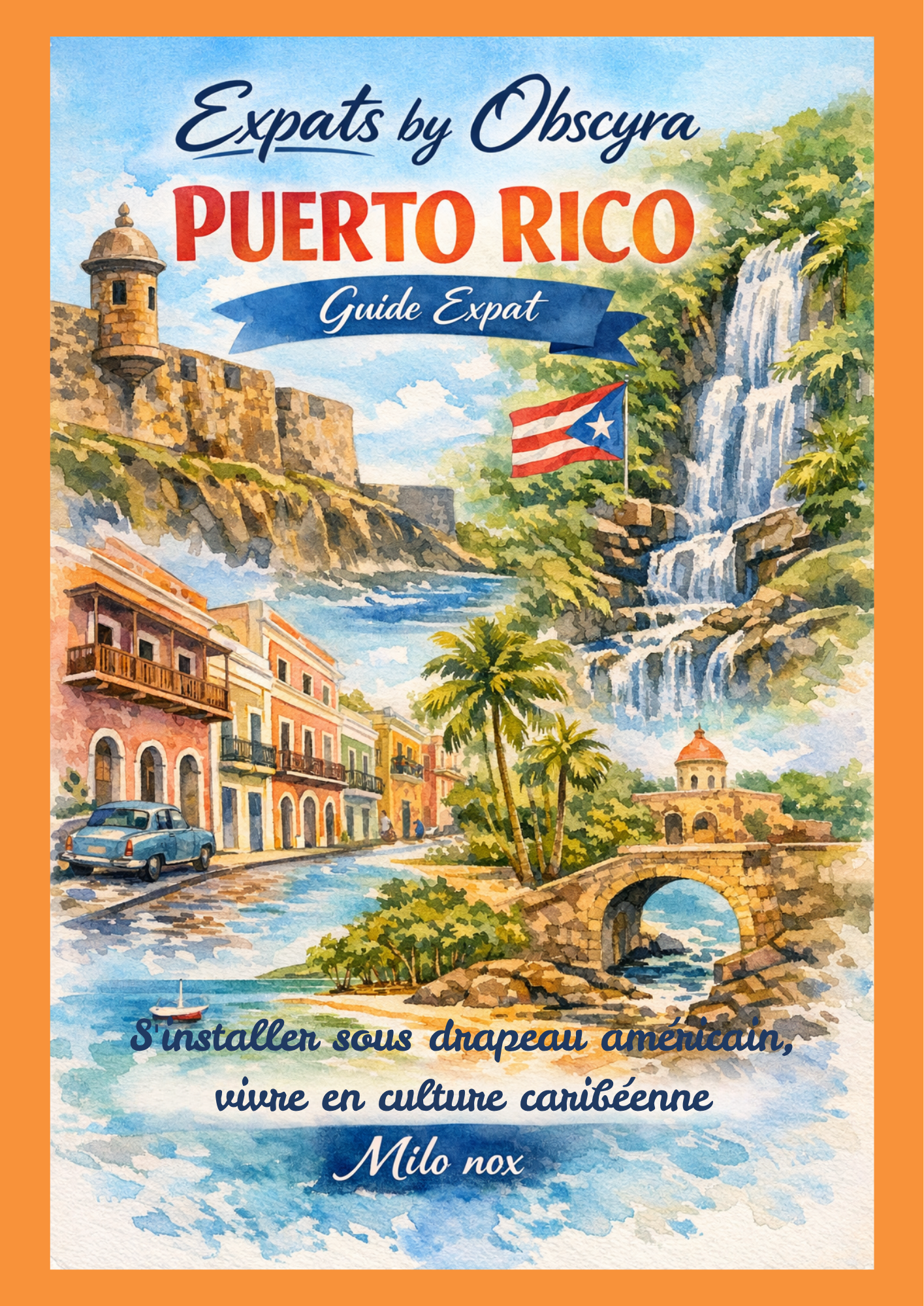 Couverture du guide PUERTO RICO Guide Expat