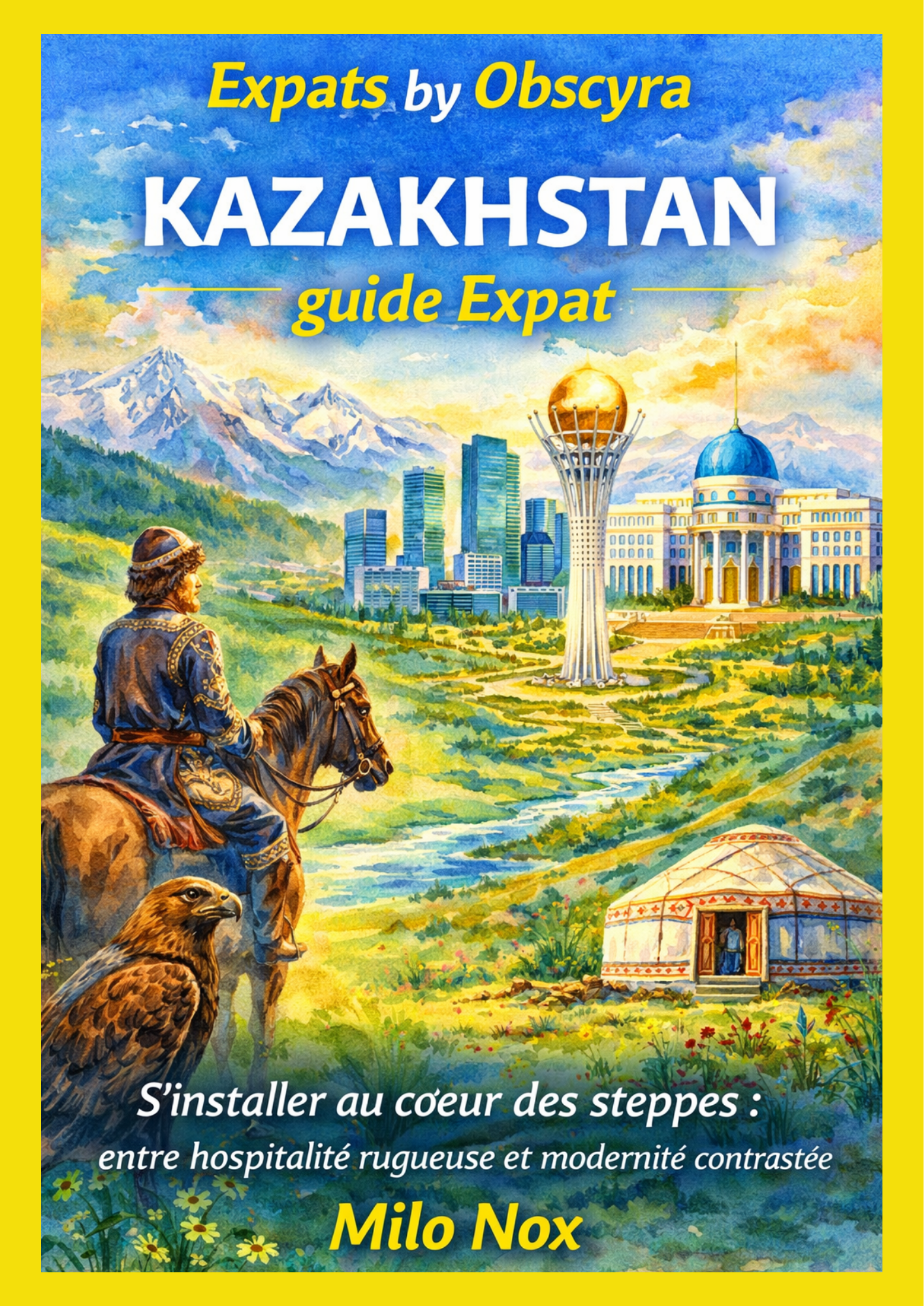 Couverture du guide KAZAKHSTAN Guide Expat