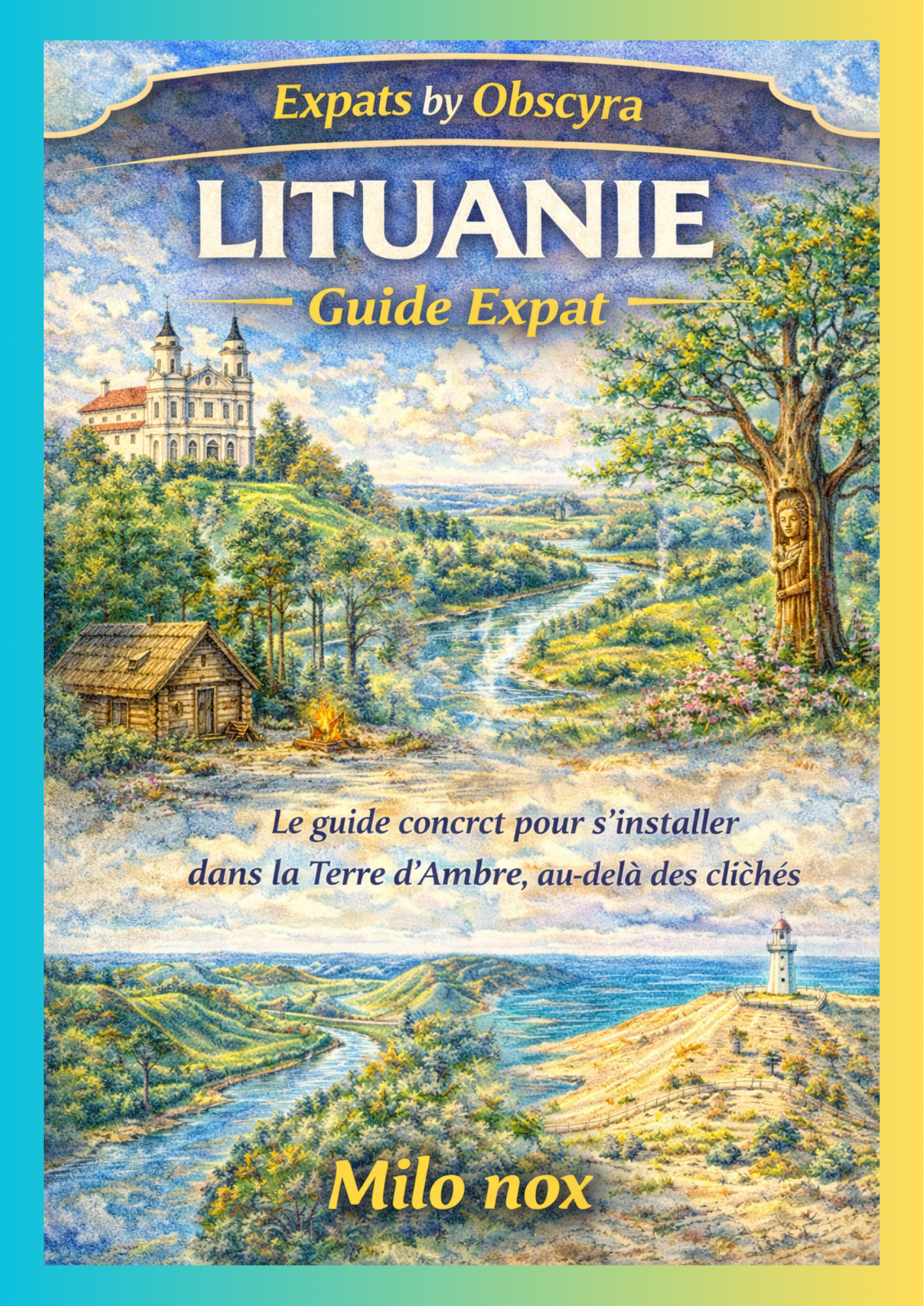 Couverture du guide LITUANIE Guide Expat