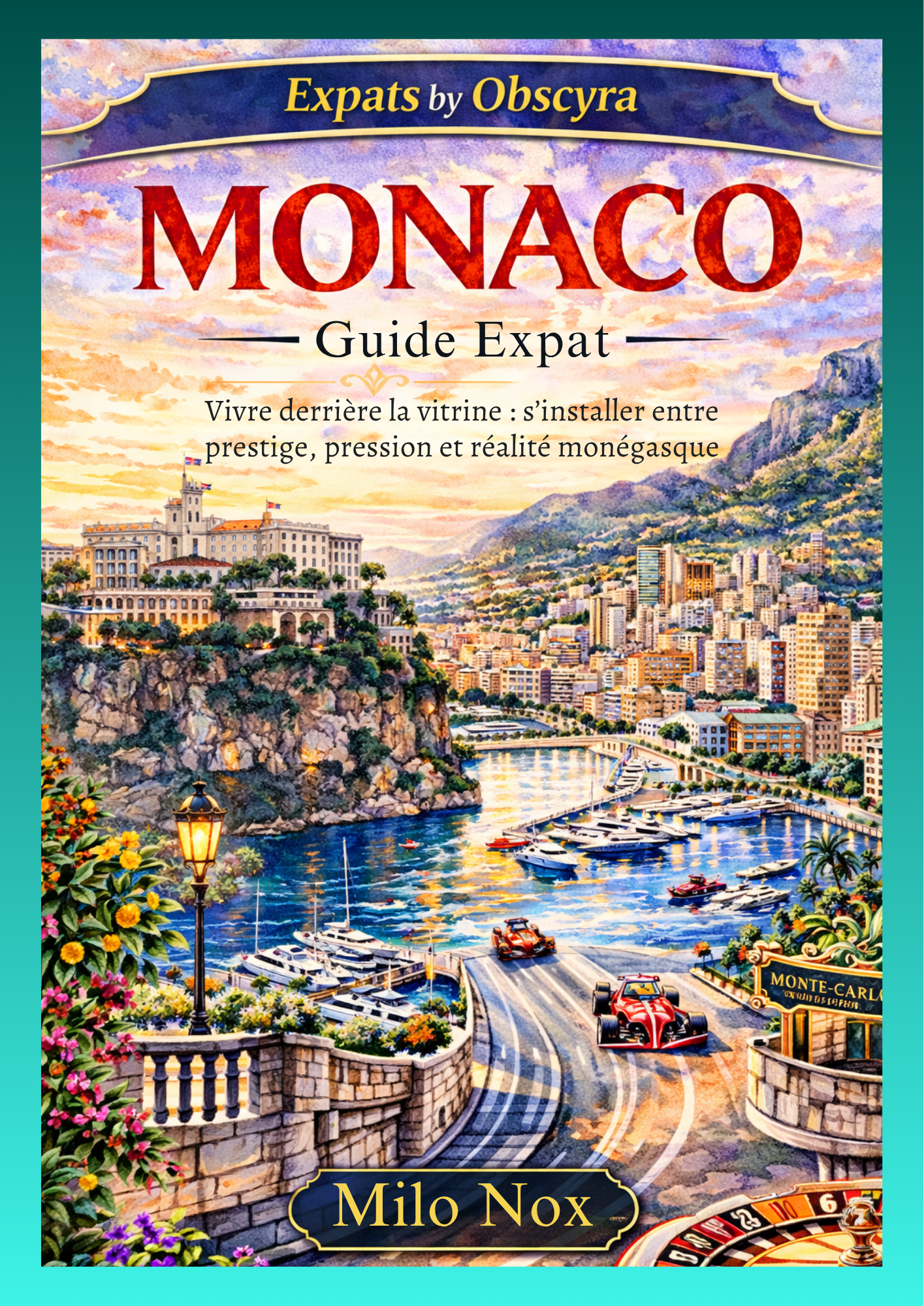 Couverture du guide MONACO Guide Expat
