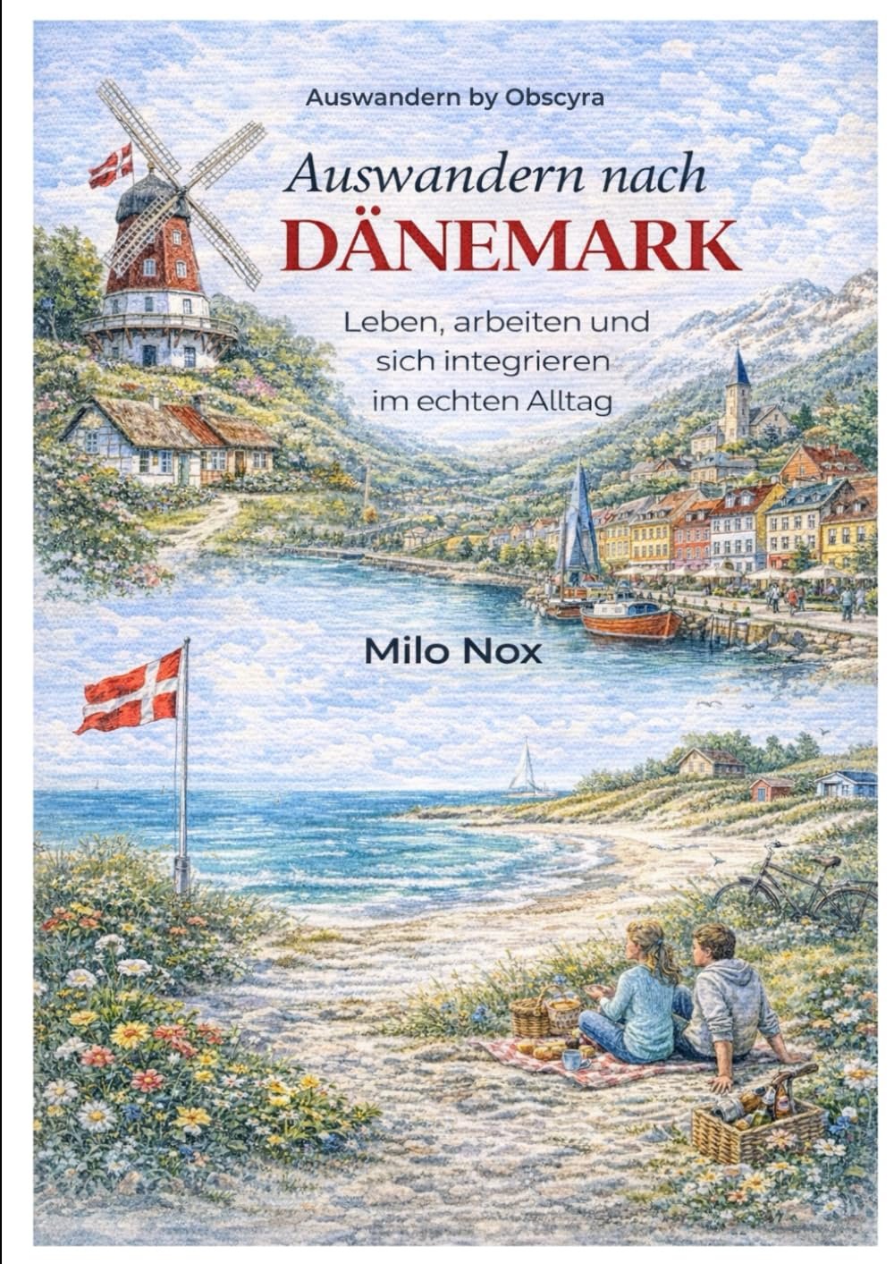 Couverture du guide Auswandern nach Dänemark
