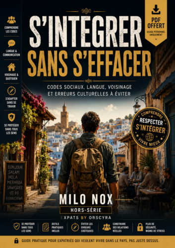 Couverture du guide gratuit S’intégrer sans s’effacer de Milo Nox