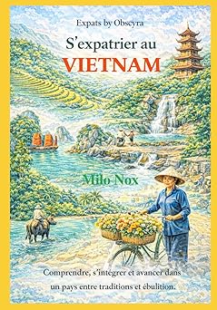Couverture du guide “S’expatrier au Vietnam” de Milo Nox