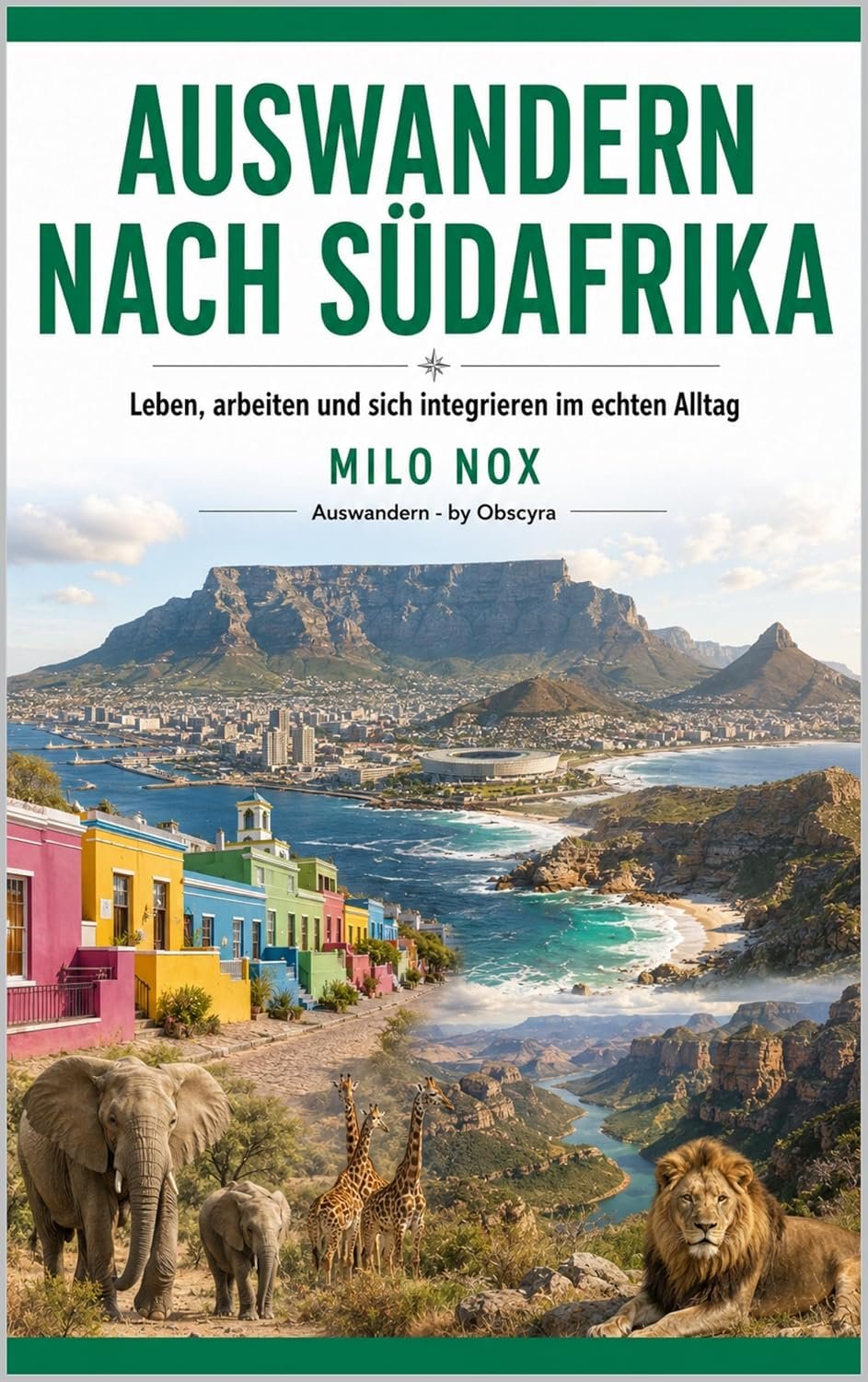 Couverture du guide Auswandern nach Südafrika