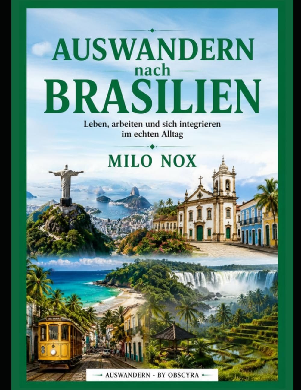 Couverture du guide Auswandern nach Brasilien