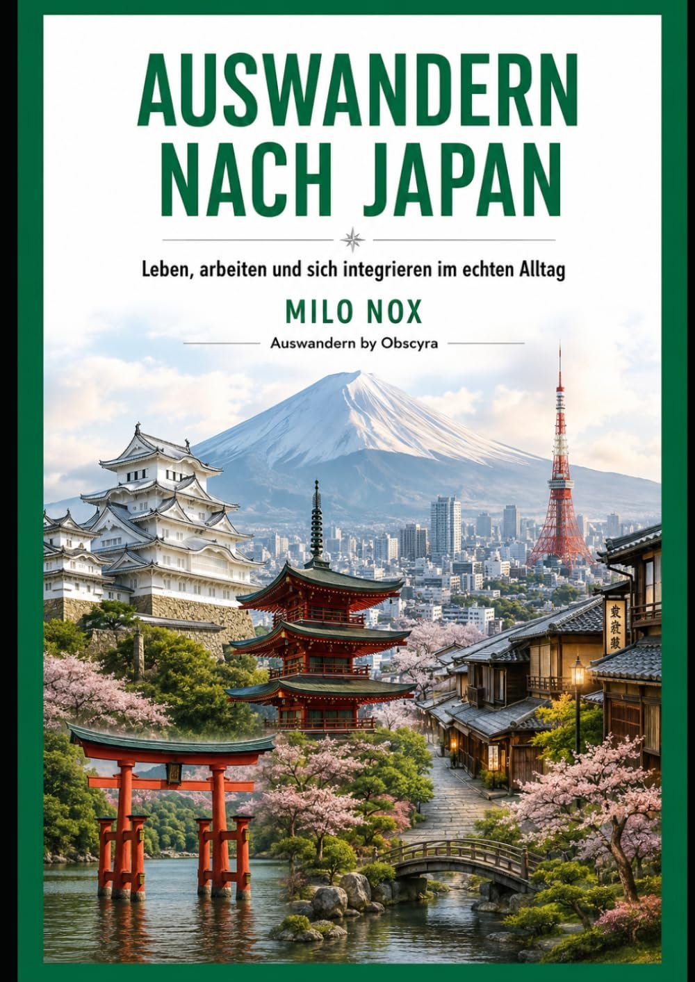 Couverture du guide Auswandern nach Japan