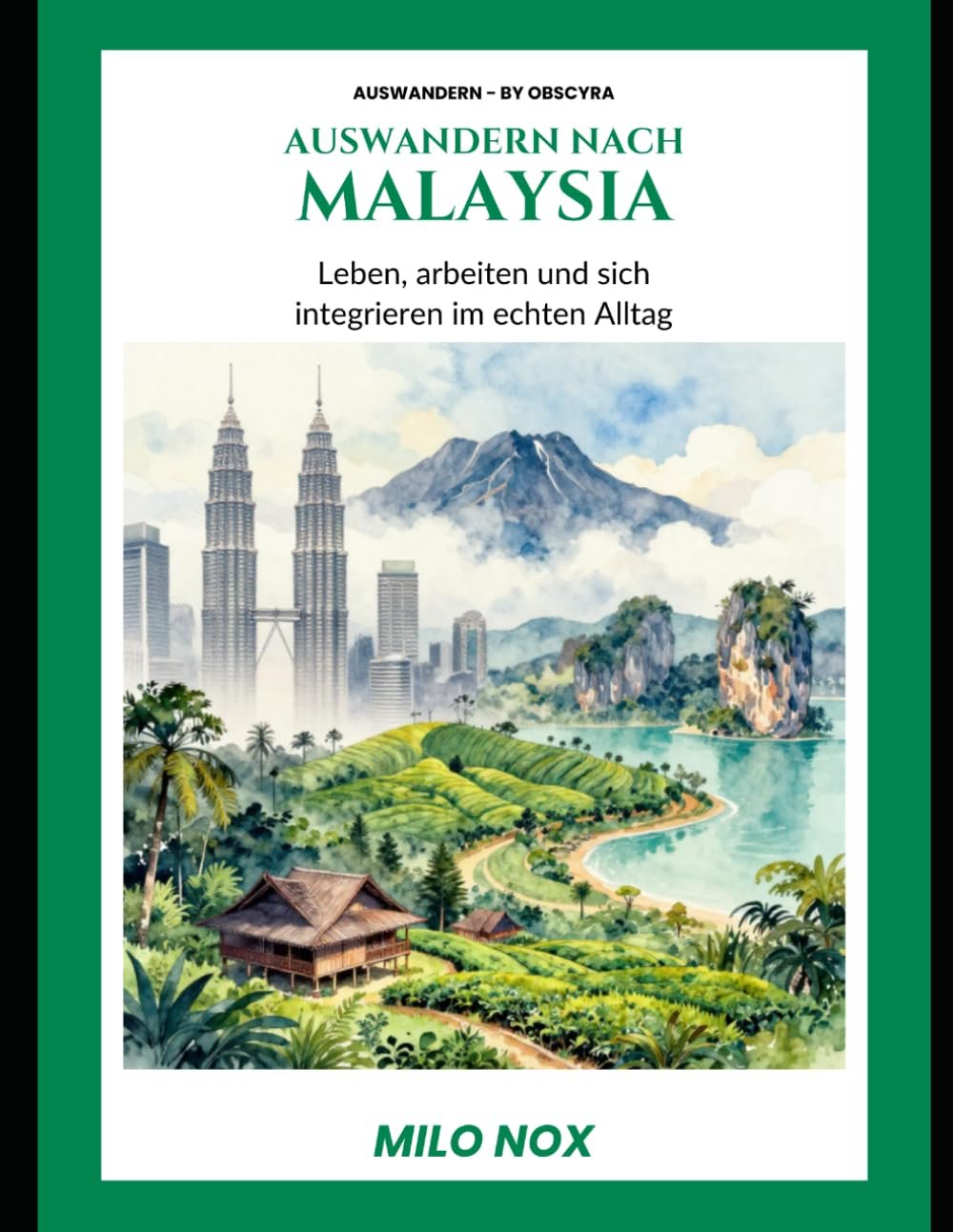 Couverture du guide Auswandern nach Malaysia