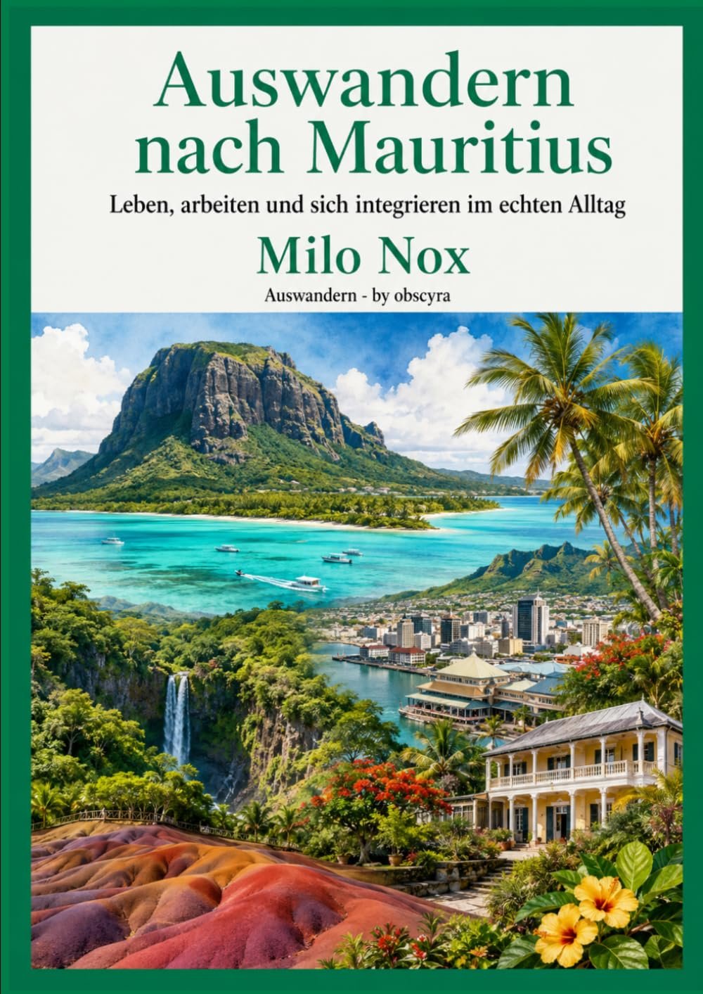 Couverture du guide Auswandern nach Mauritius